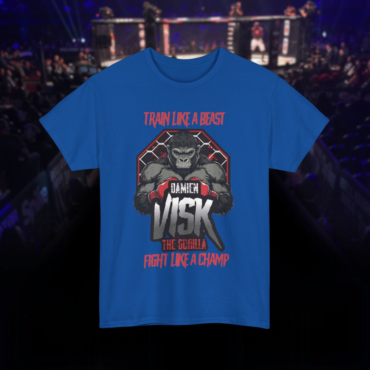 Damien Visk Gorilla Tee