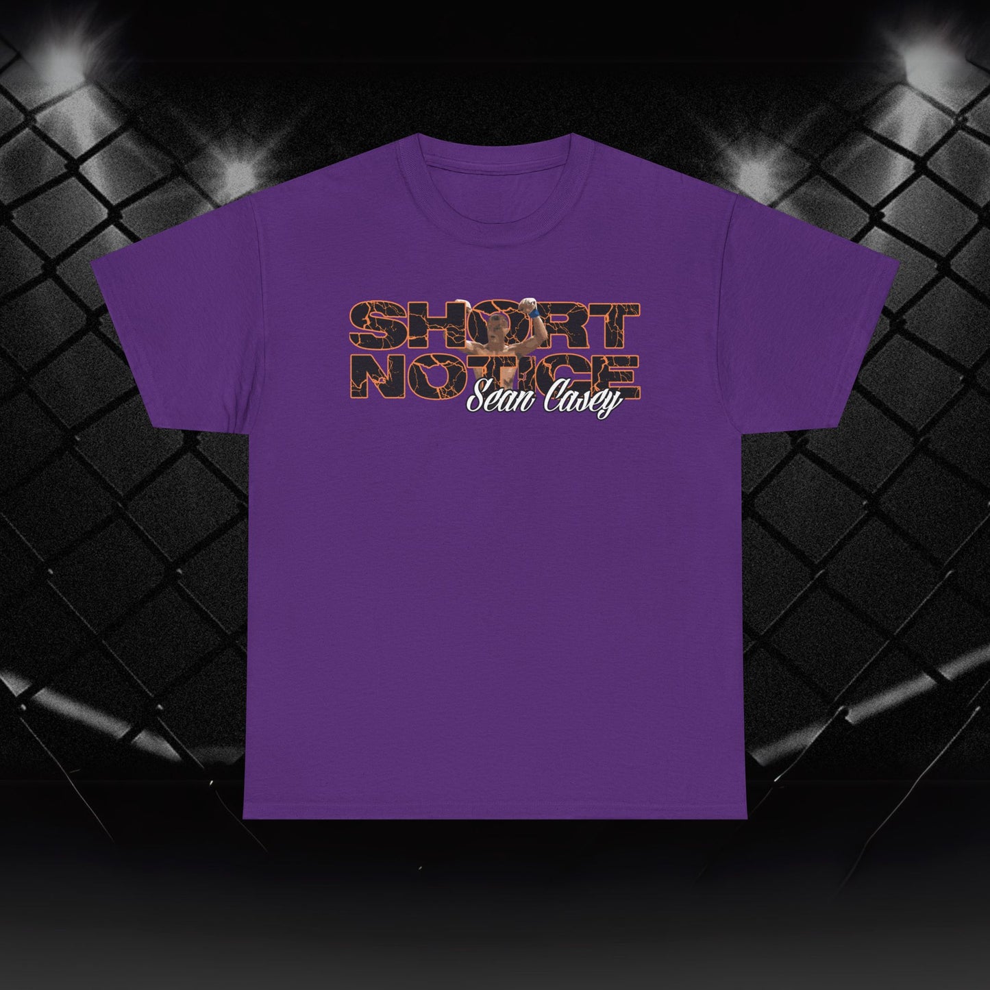 "Short Notice" Sean Casey Tee