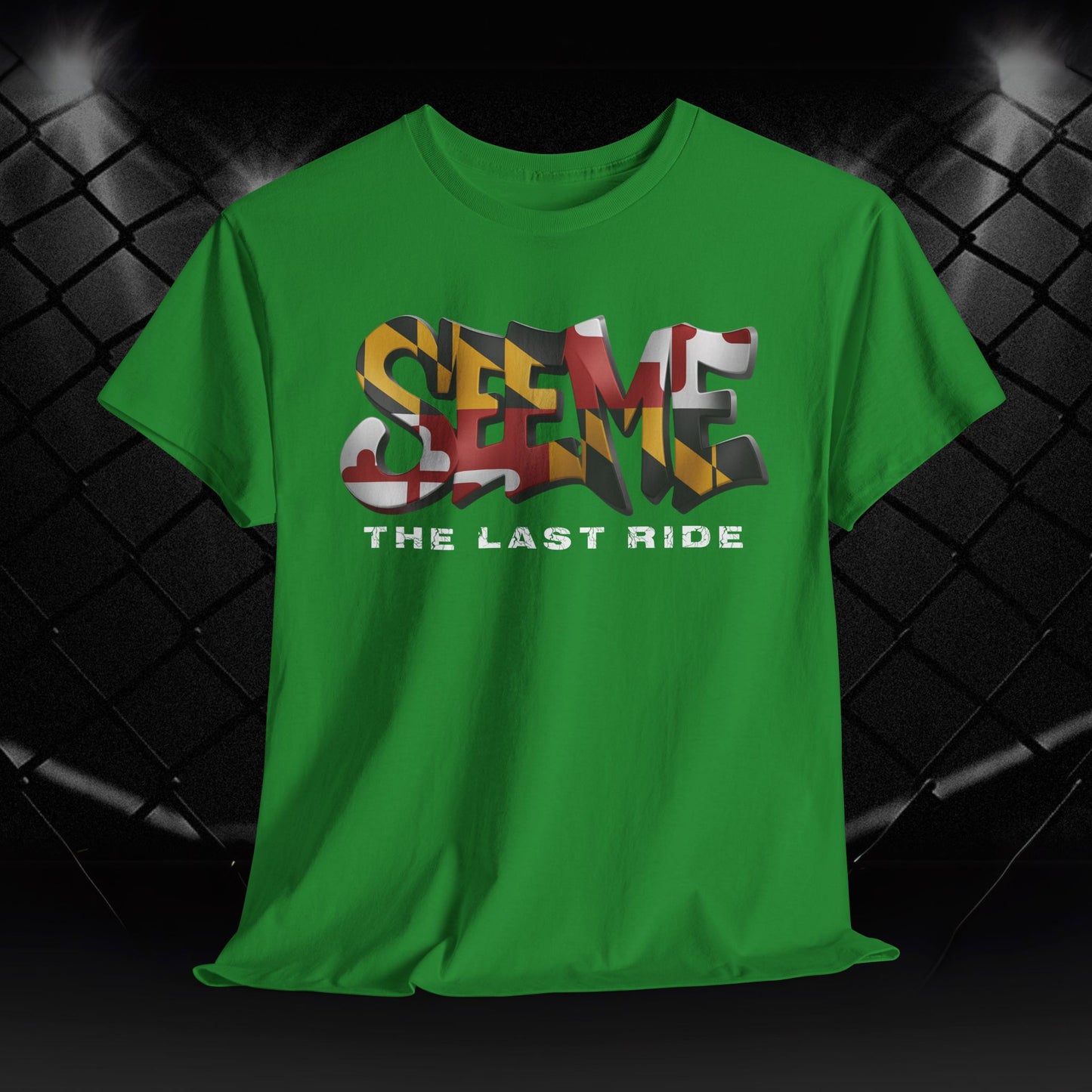 Micah Terrill "See Me (The Last Ride) Tee