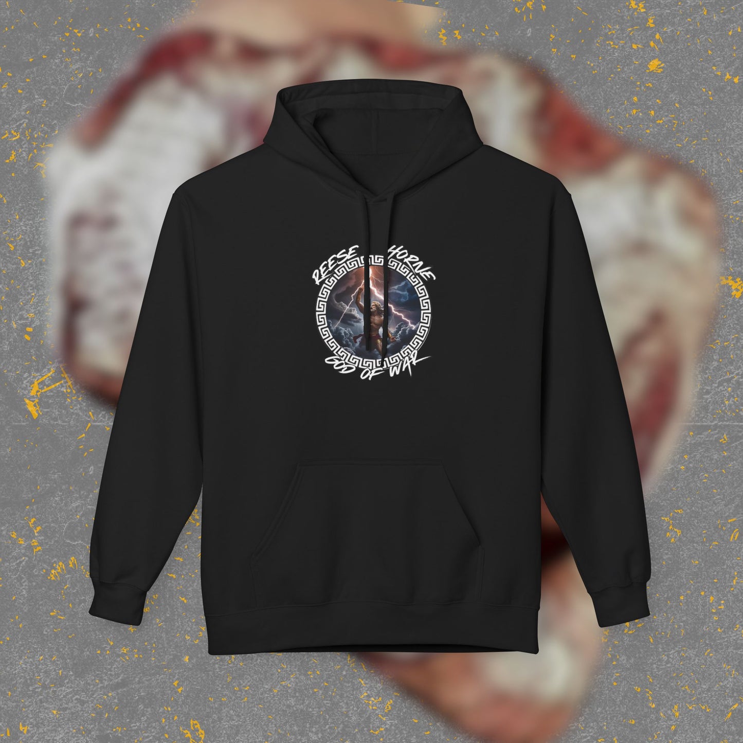 Reese Horne "God Of War" Hoodie
