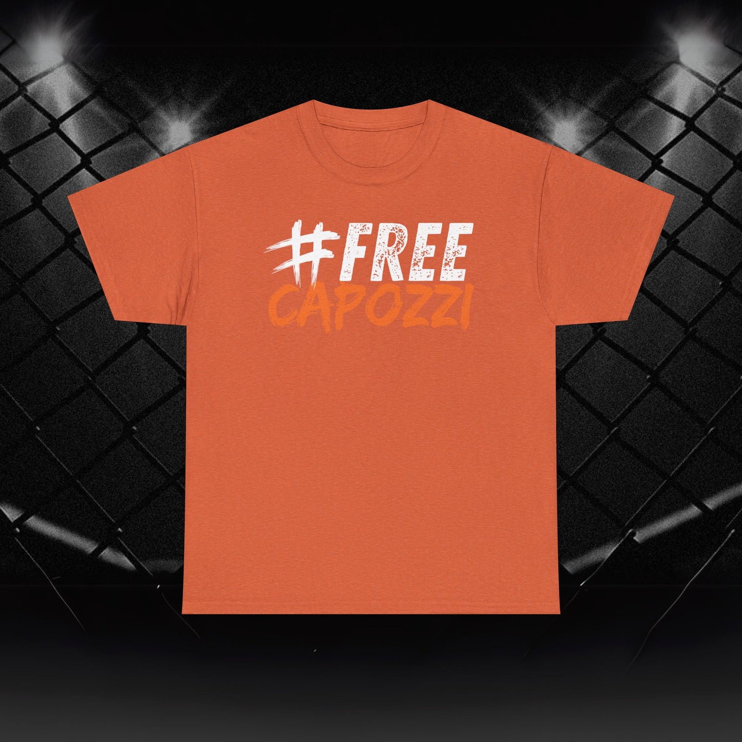 #FreeCapozzi Tee