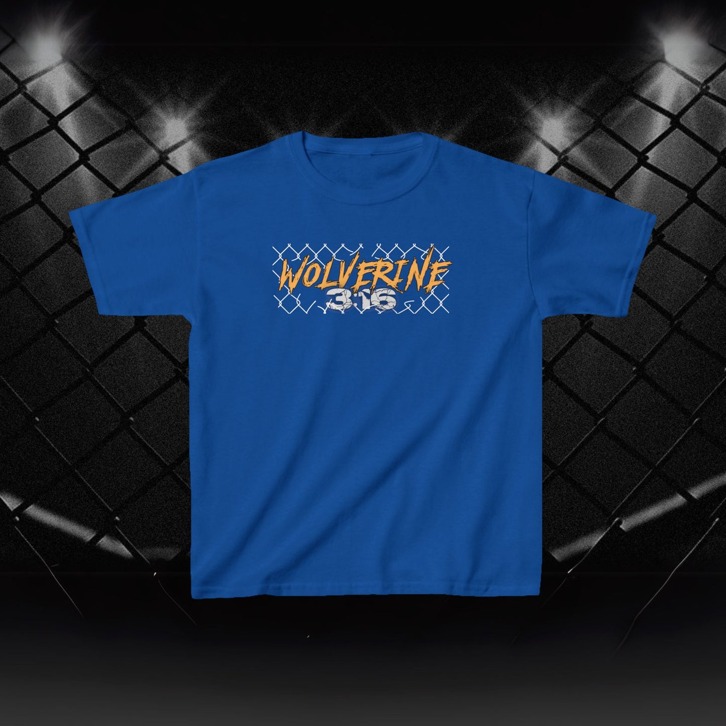 Ethan Goss Kids Wolverine Tee