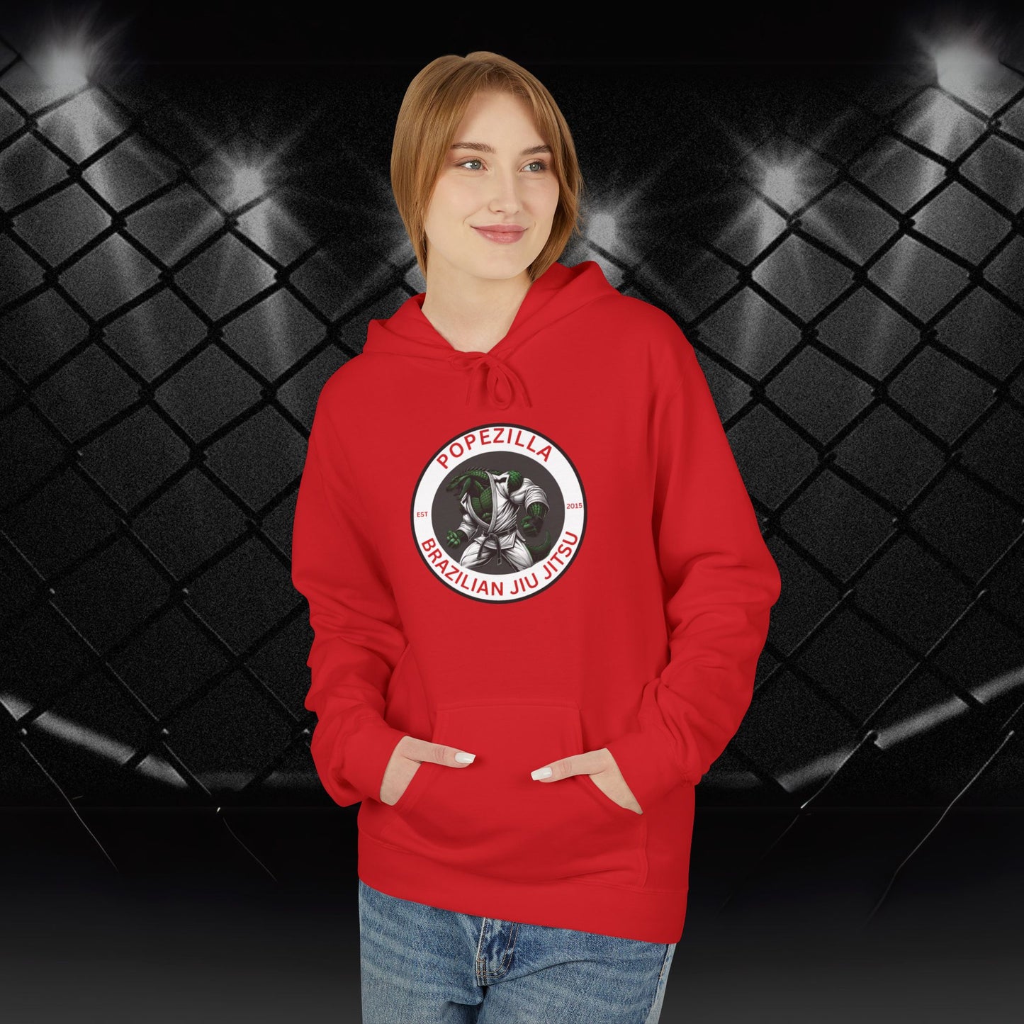 Mike Pope "Popezilla" BJJ Hoodie