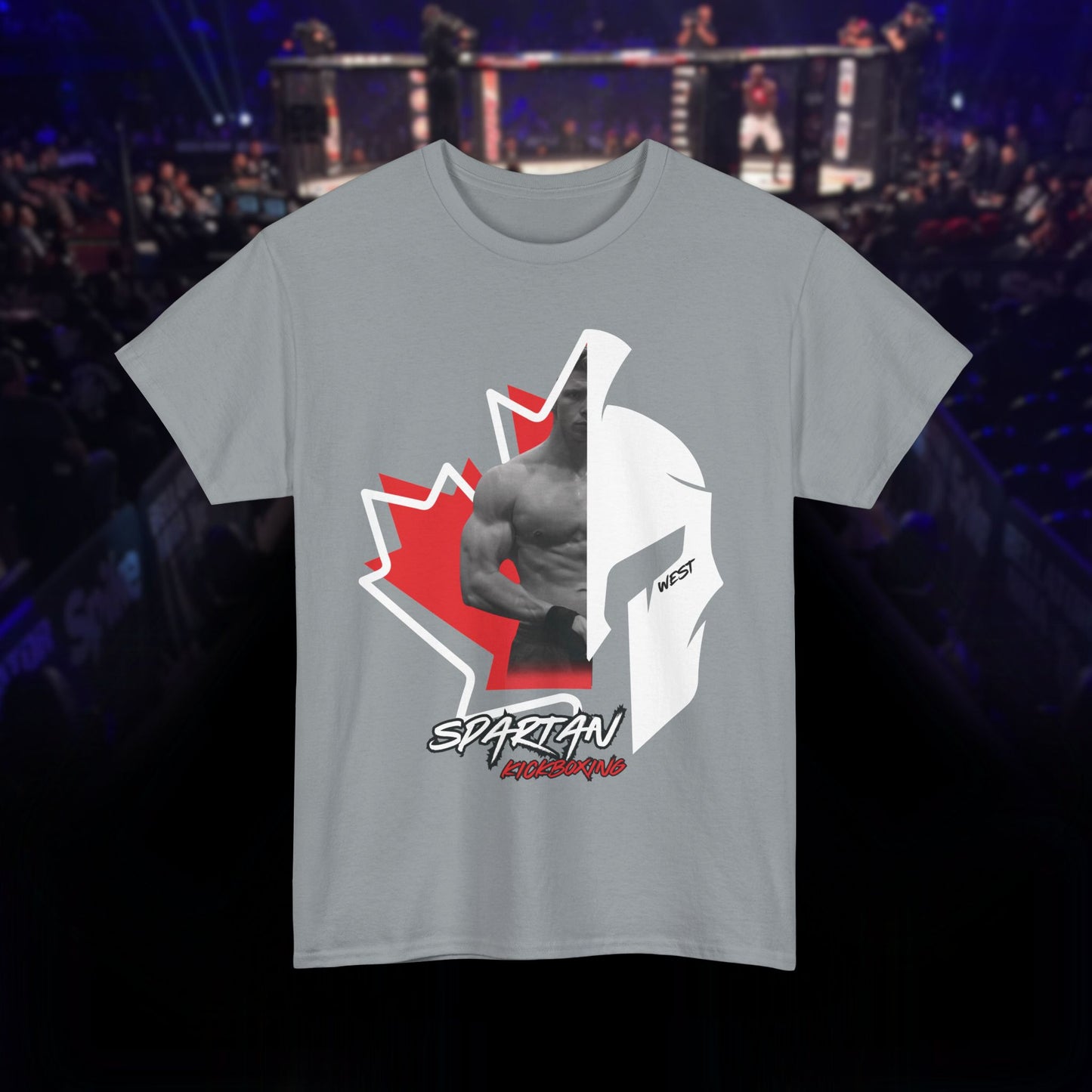 Carter West Spartan Kickboxing Tee