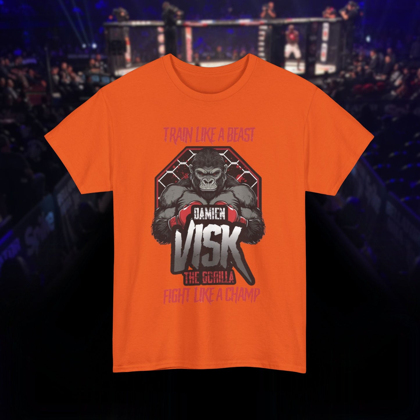 Damien Visk Gorilla Tee