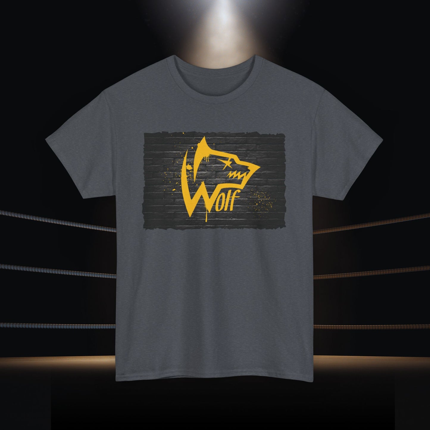 Mr Wolf Logo Tee