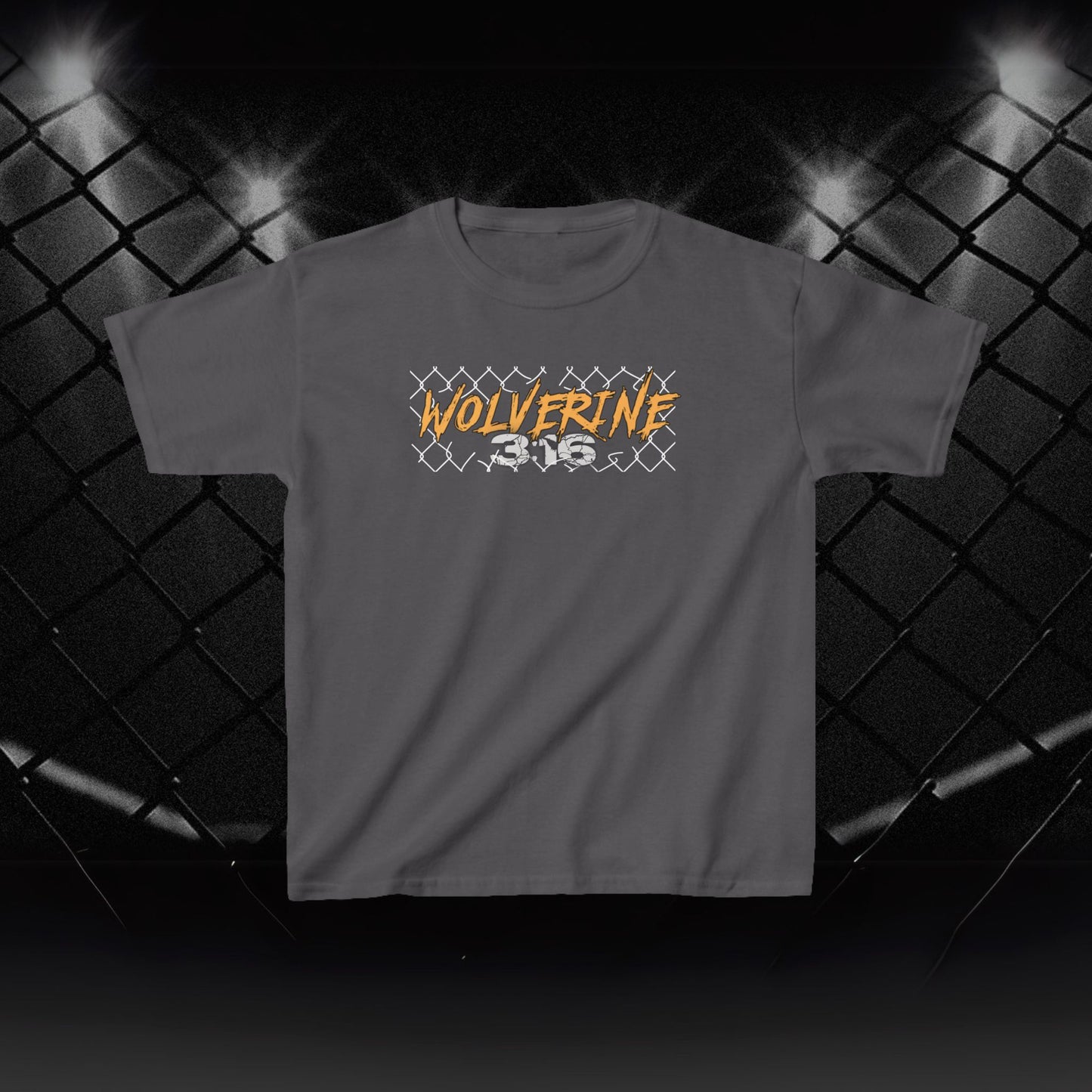 Ethan Goss Kids Wolverine Tee