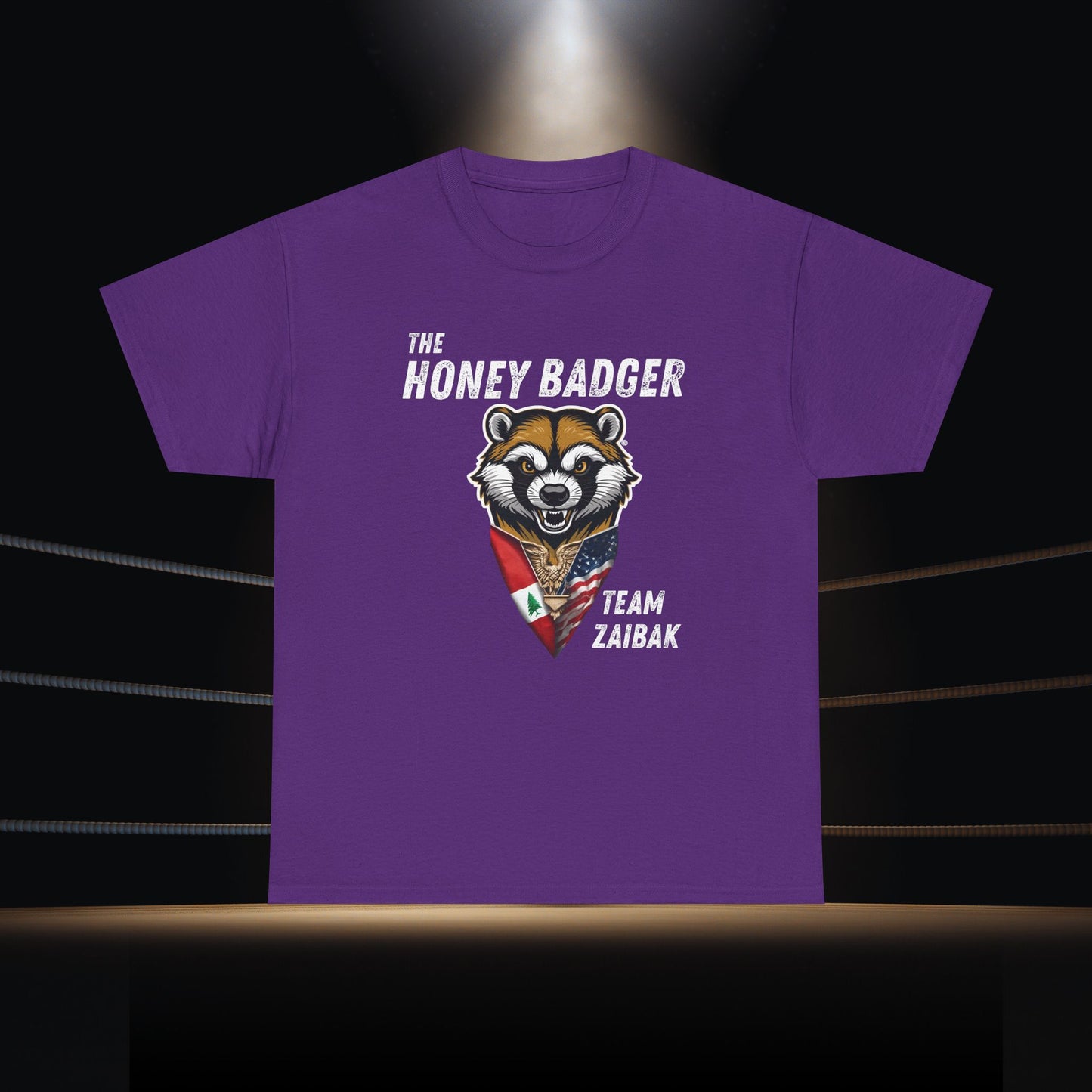 Team Zaibek The Honey Badger Tee