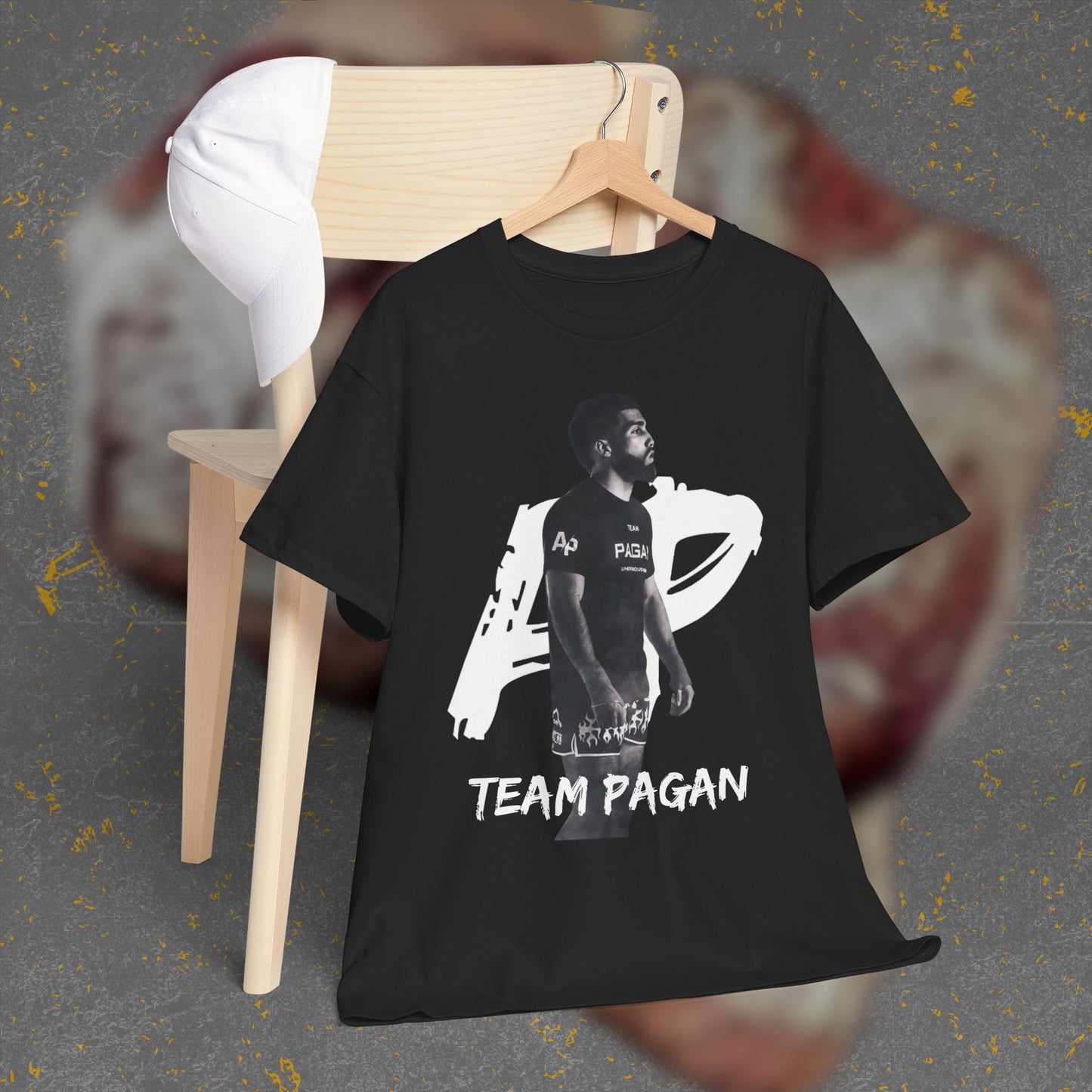 AP Pagan Split Logo Tee