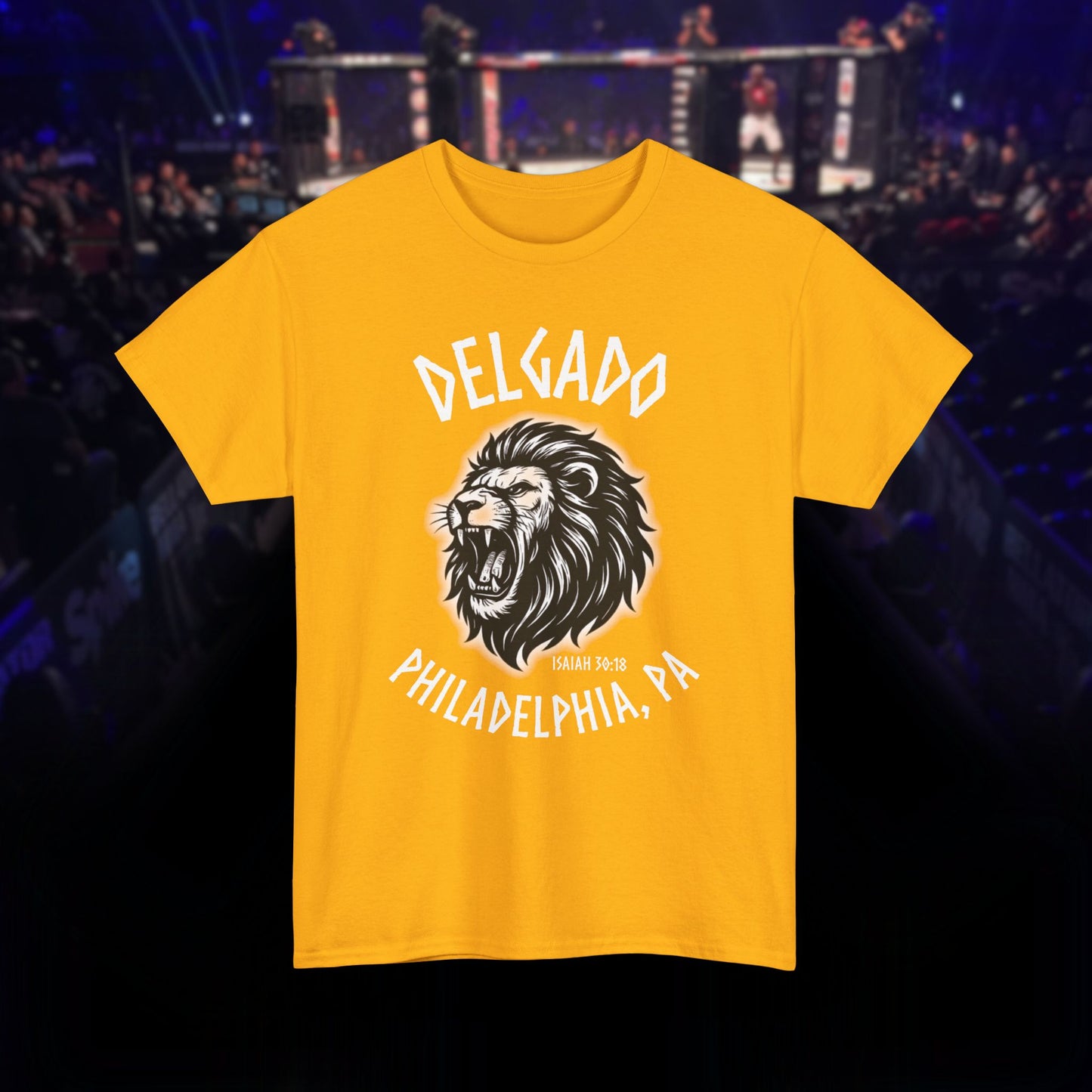 Jerimiah Delgado Lion Tee