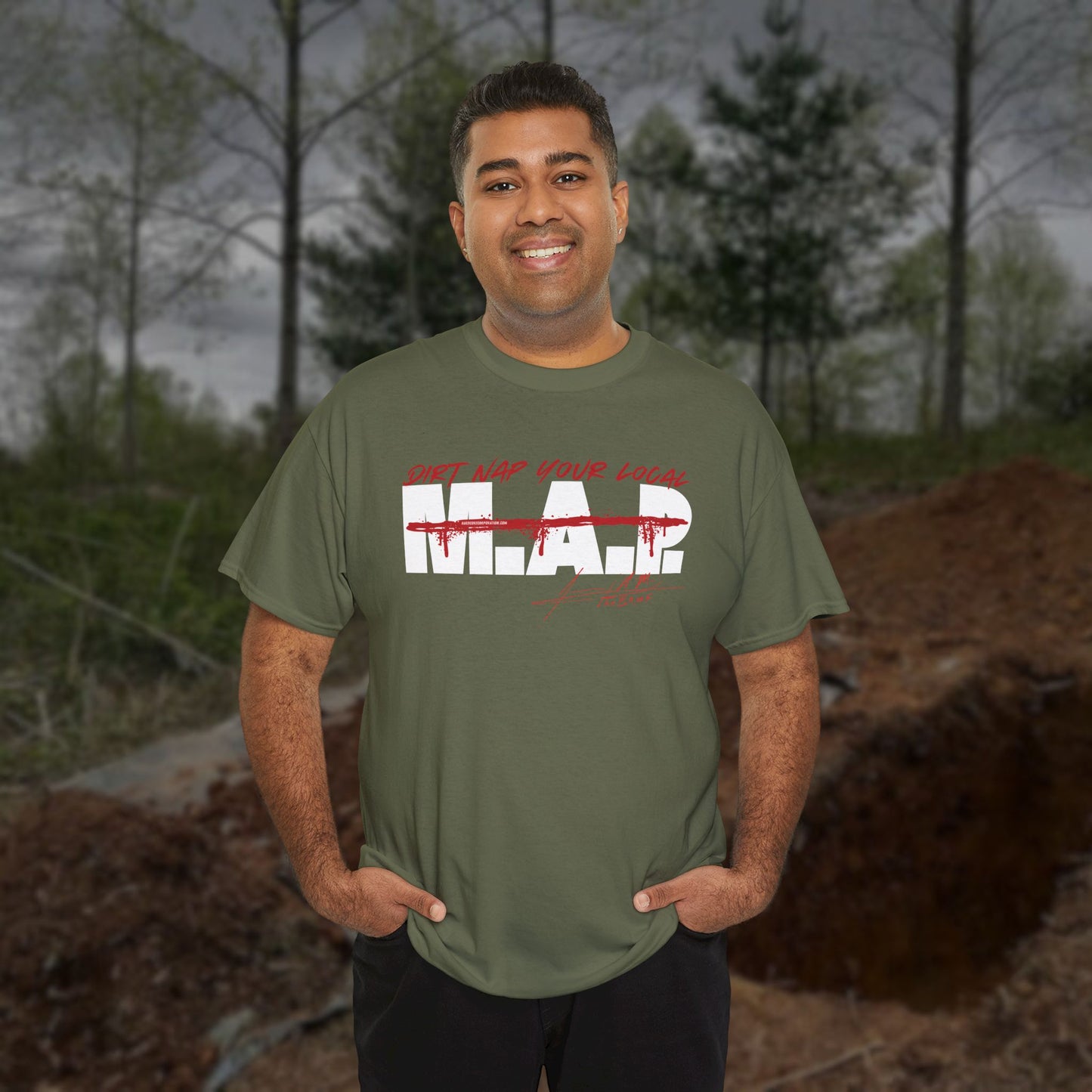 Jeremy May Signature Tee