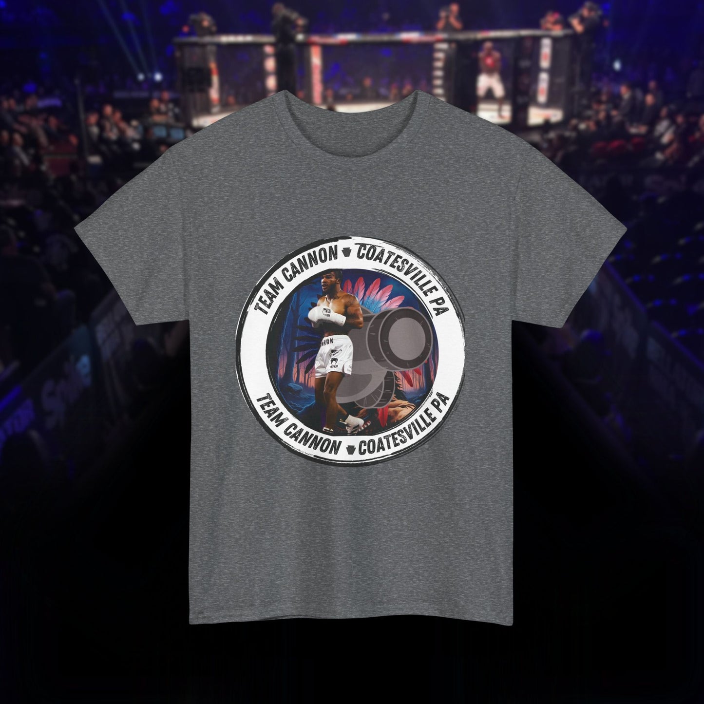 Noah Norman Team Cannon Tee