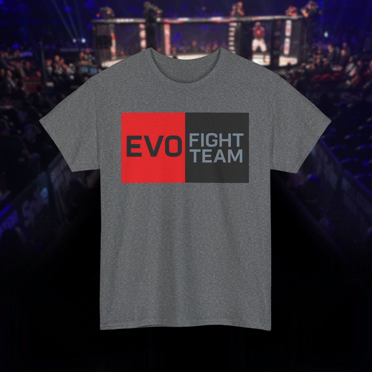 Chance Cretsinger Evo Fight Team logo Tee