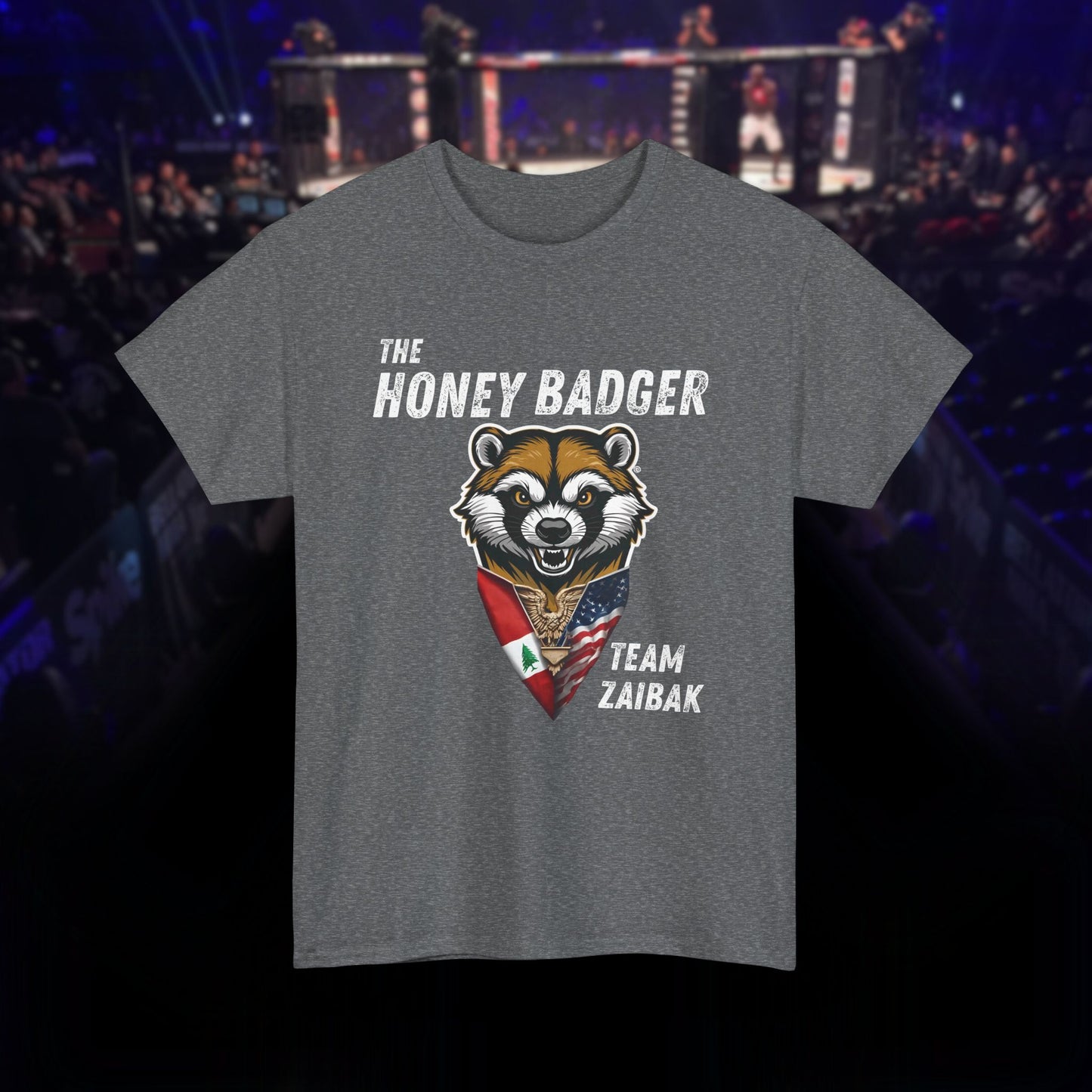 Team Zaibek The Honey Badger Tee