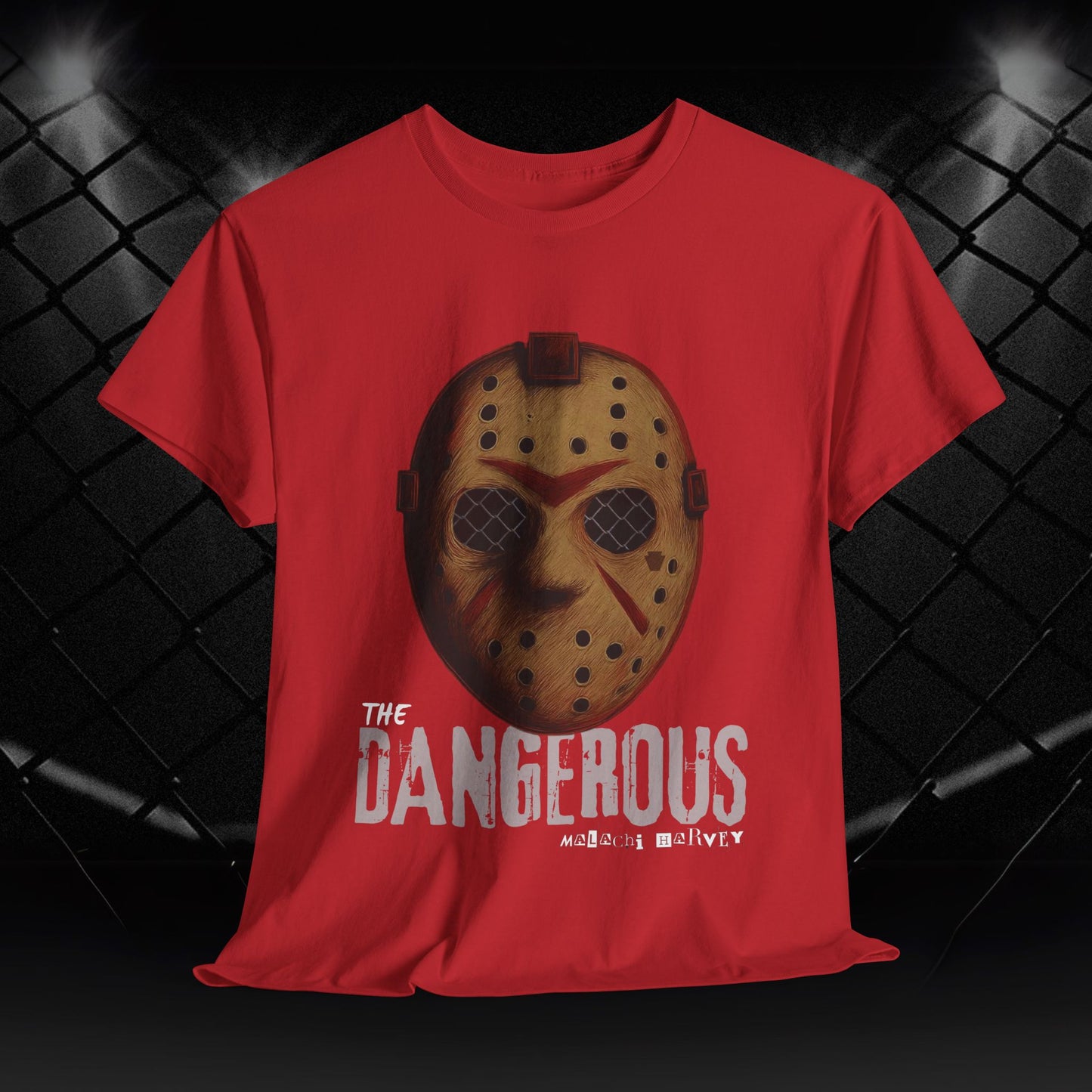 Malachi Harvey Dangerous Mask Tee