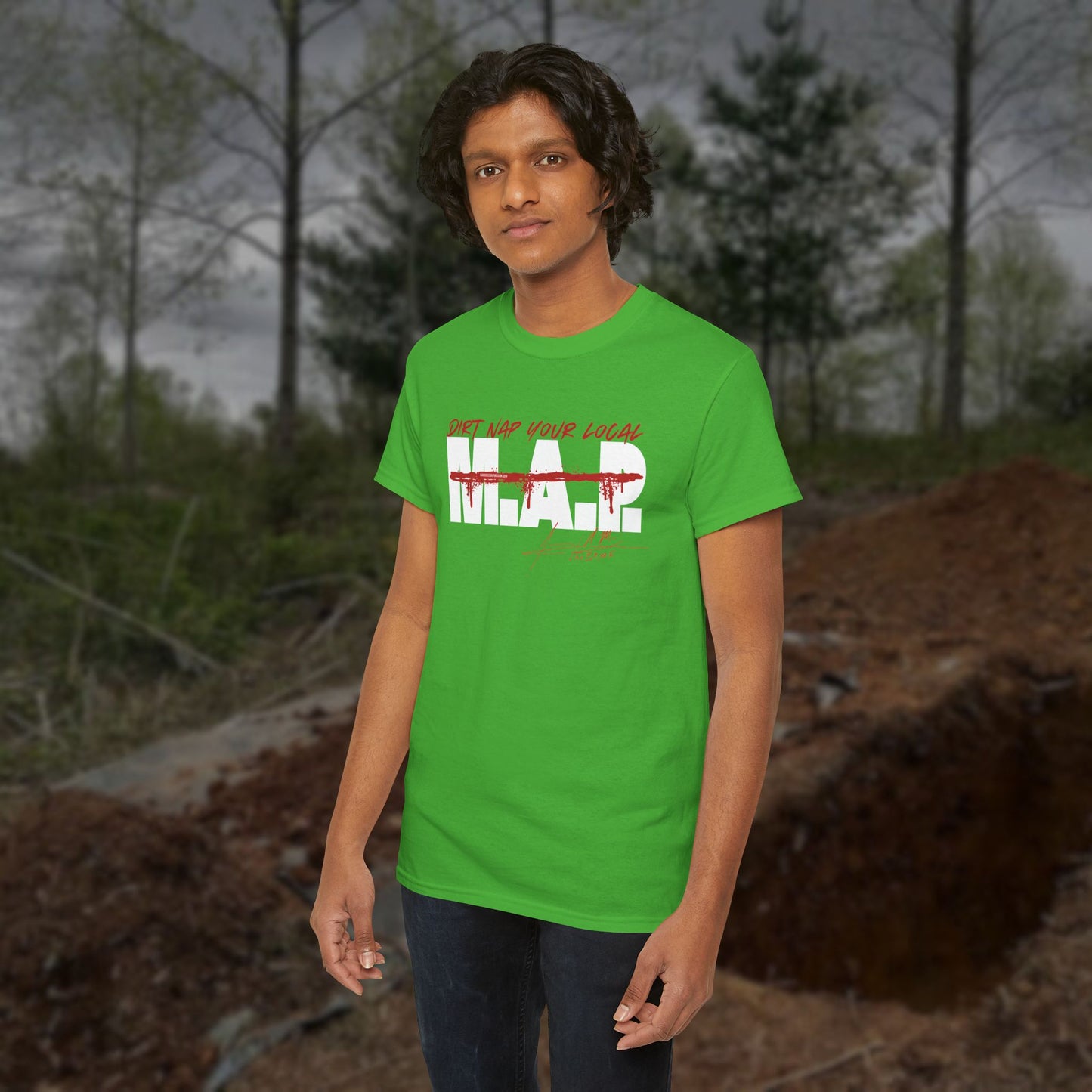 Jeremy May Signature Tee