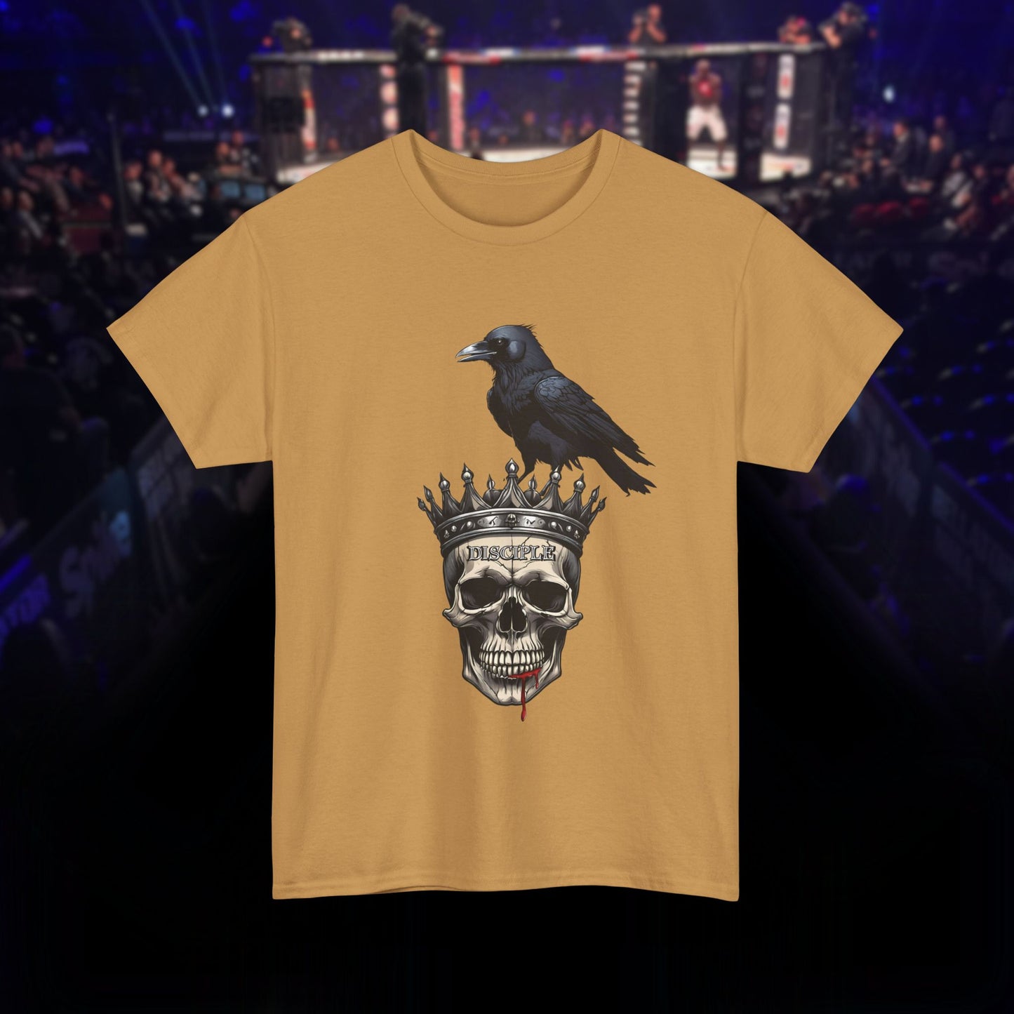 Hippie Disciple Raven Skull Tee