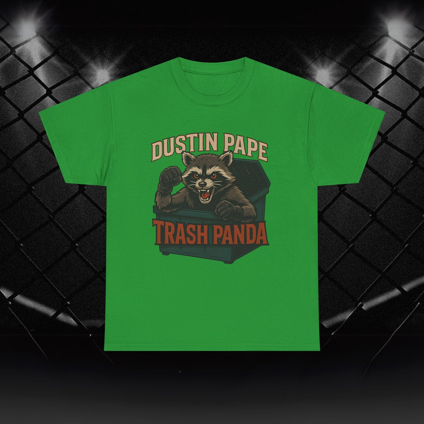 Dustin Pape Dumpster Panda Tee