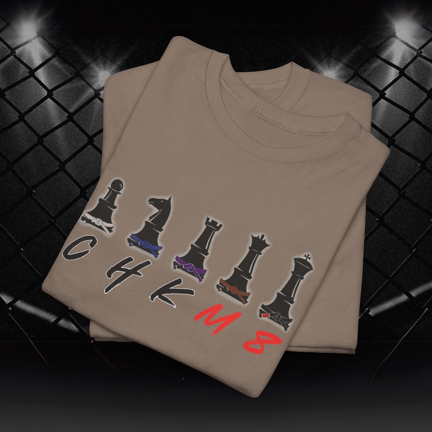 ChkM8 Bjj Piece Tee
