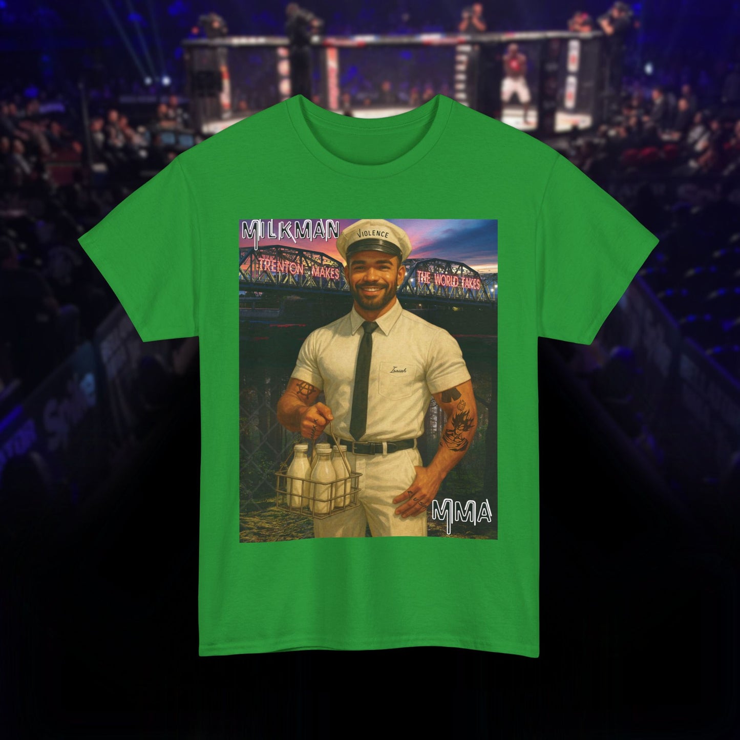 Isaiah Herring "Milkman MMA" Tee