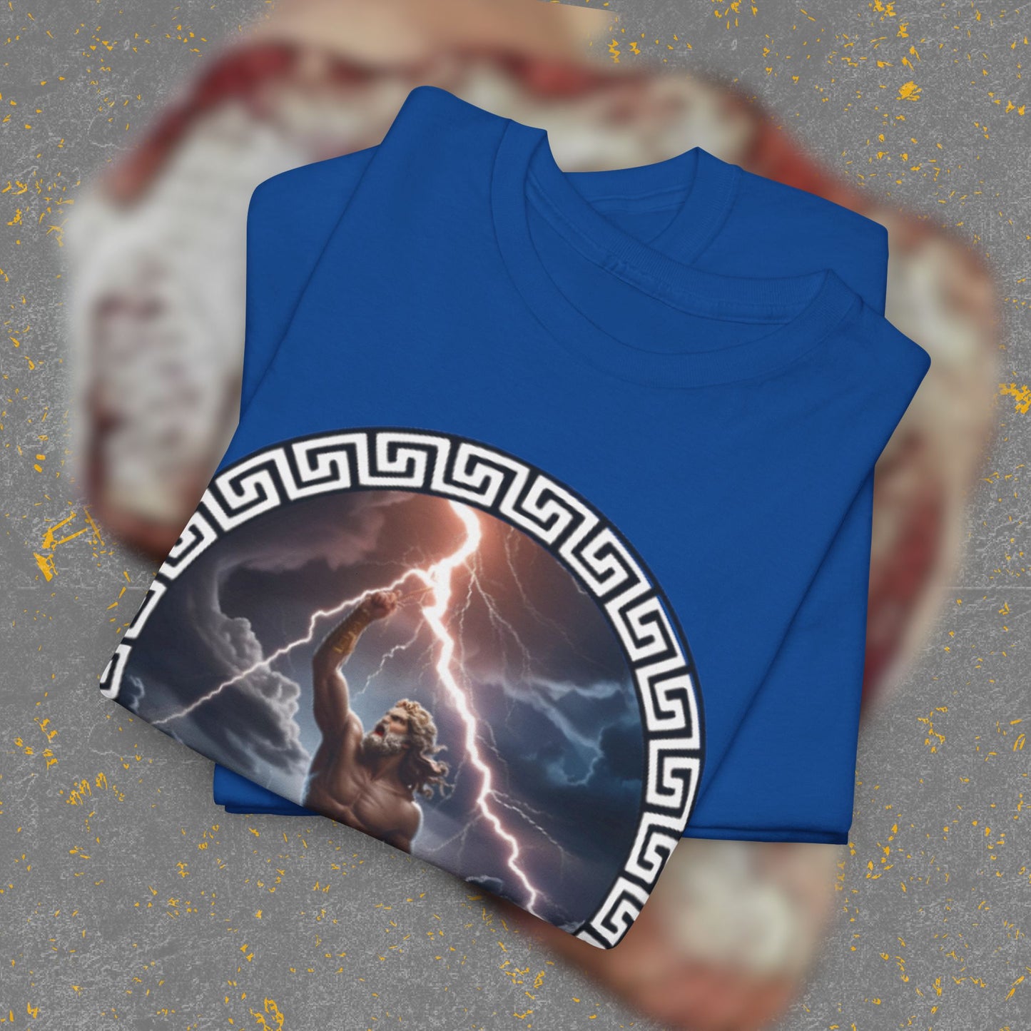 Reese Horne God of War II Tee