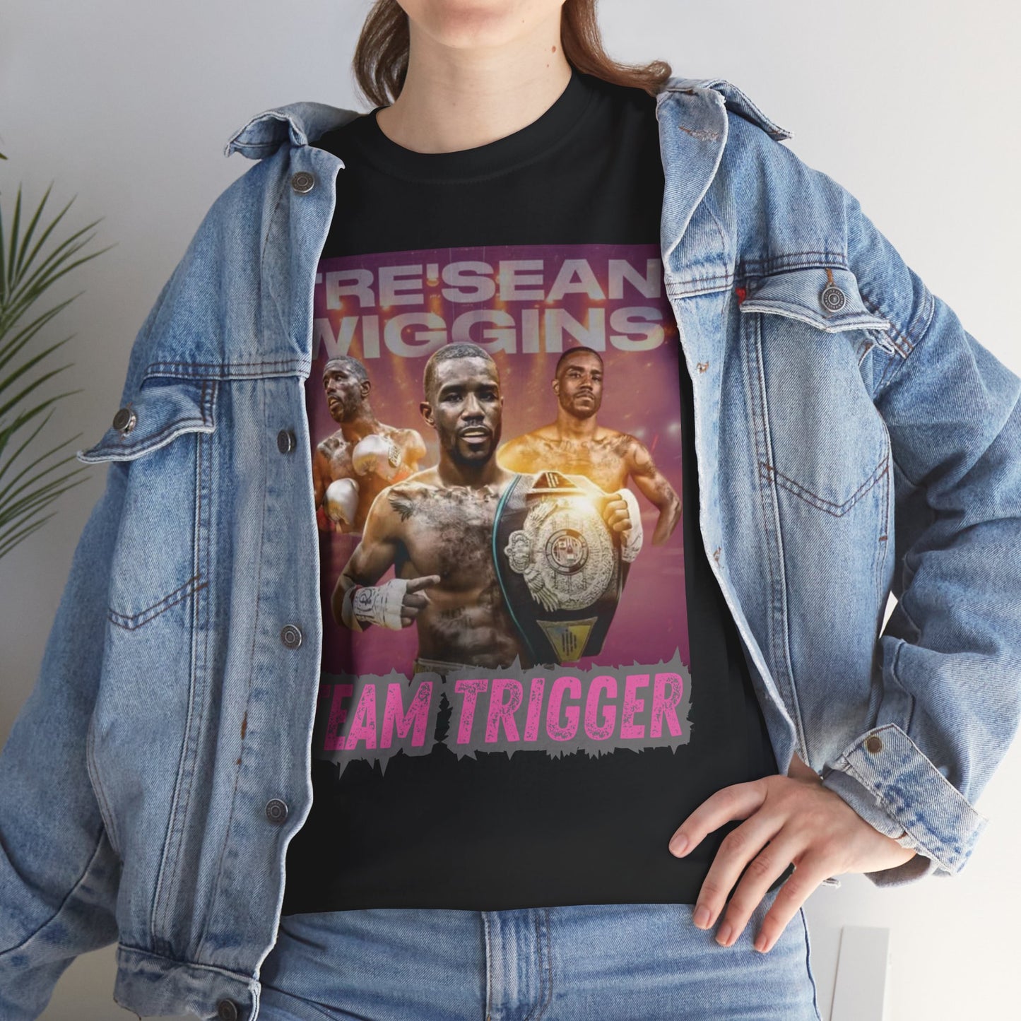 Tre'Sean Wiggins "Team Trigger" Tee