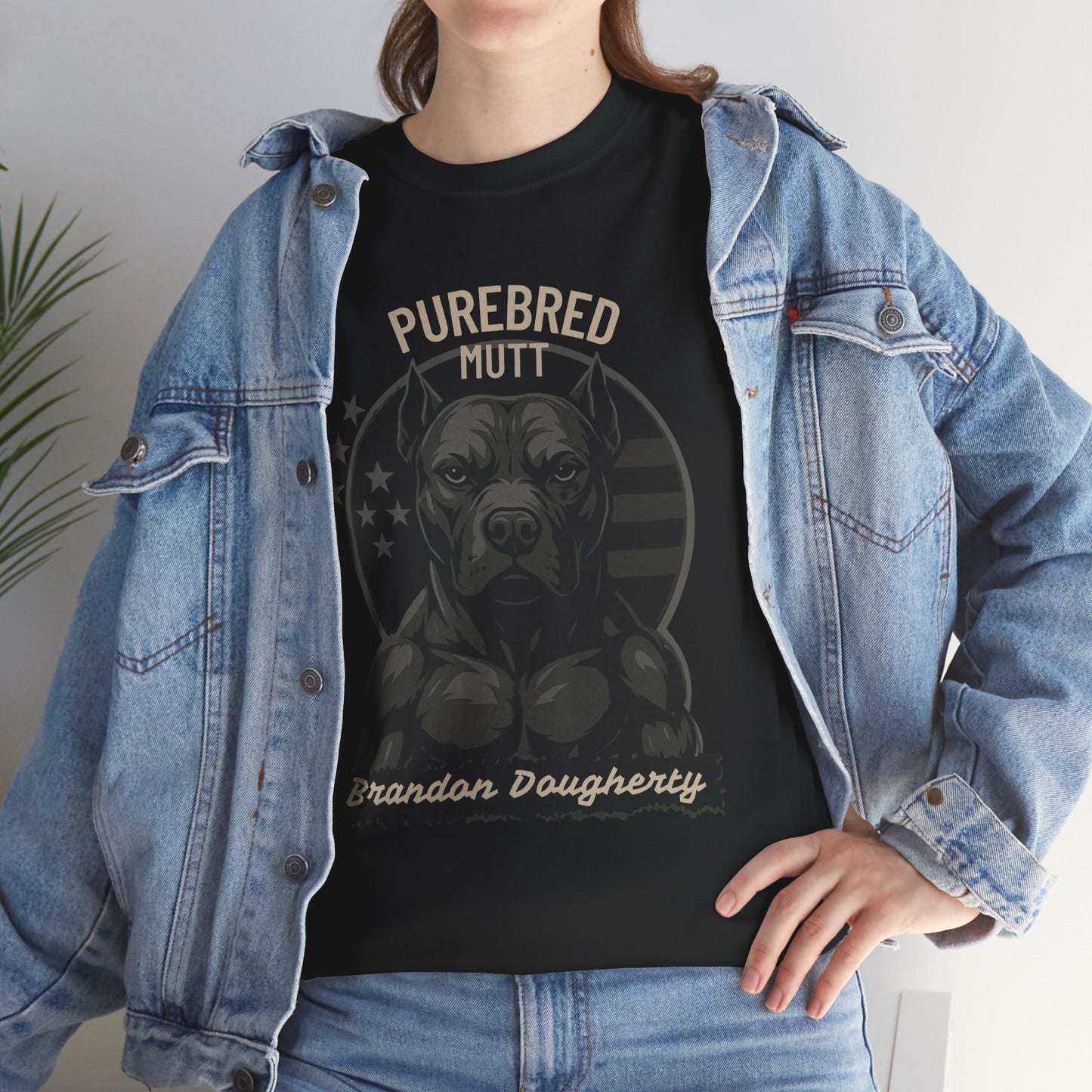 Brandon Dougherty Purebred Mutt tee
