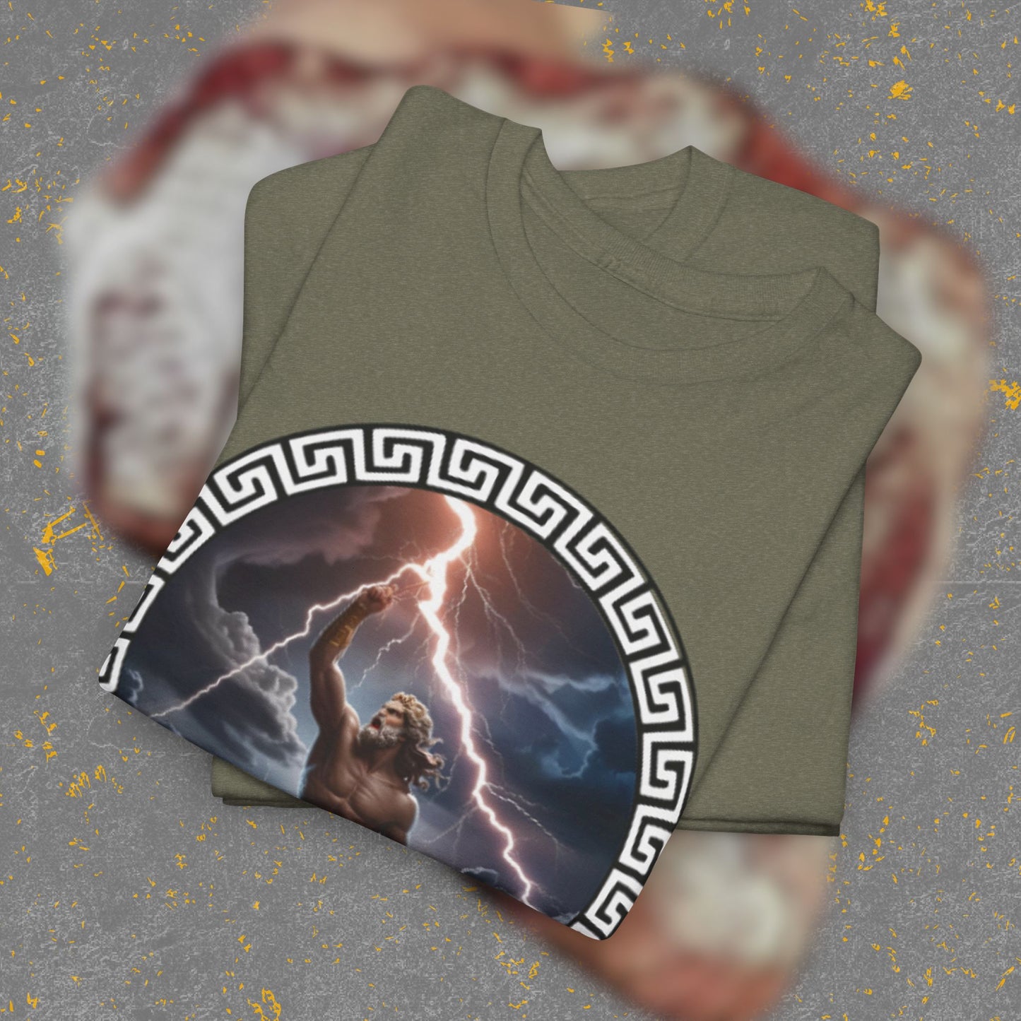 Reese Horne God of War II Tee
