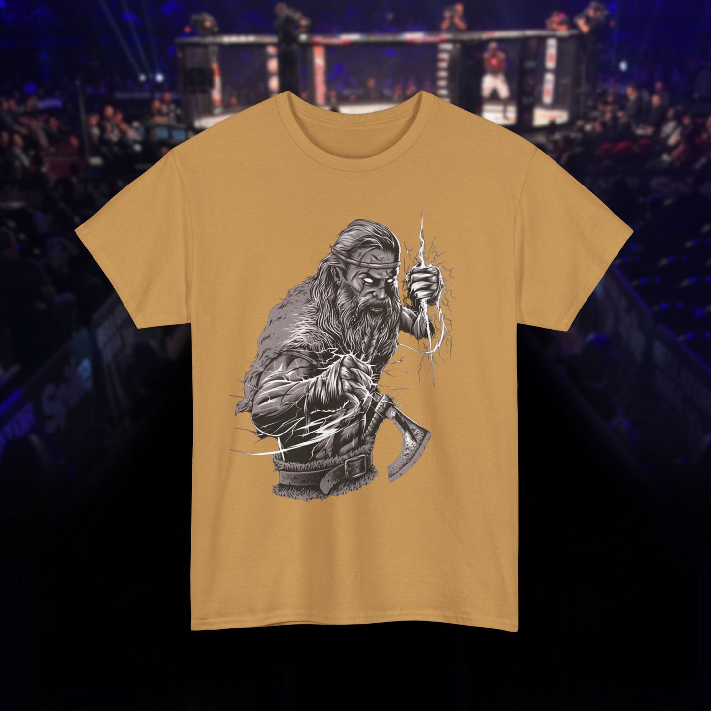 Jerimiah Delgado Battle-Scarred Tee