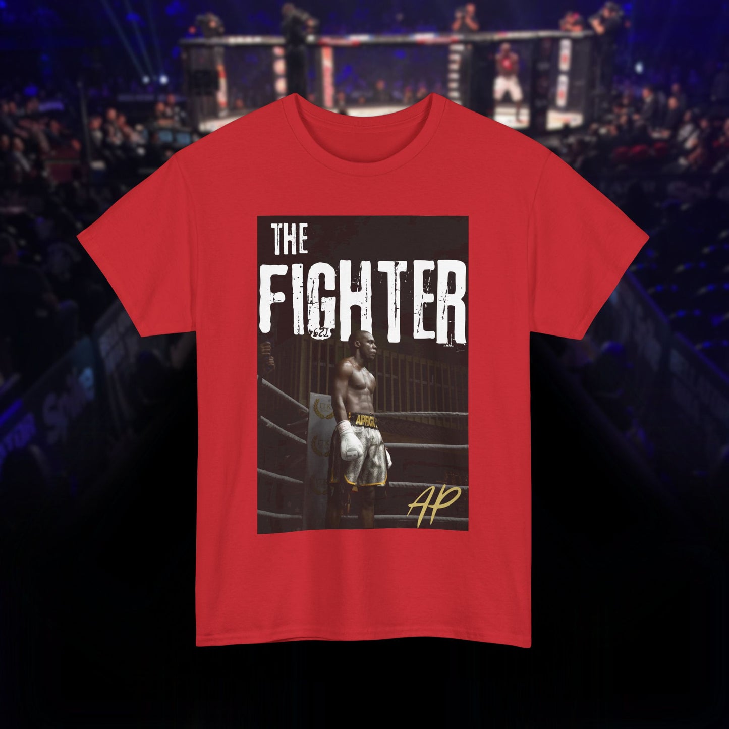 Anthony Procter "Ap The Fighter" Tee