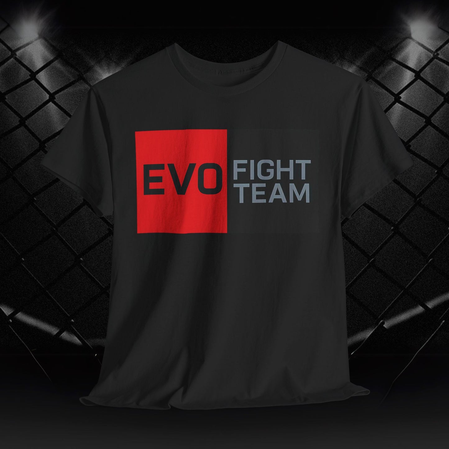 Chance Cretsinger Evo Fight Team logo Tee