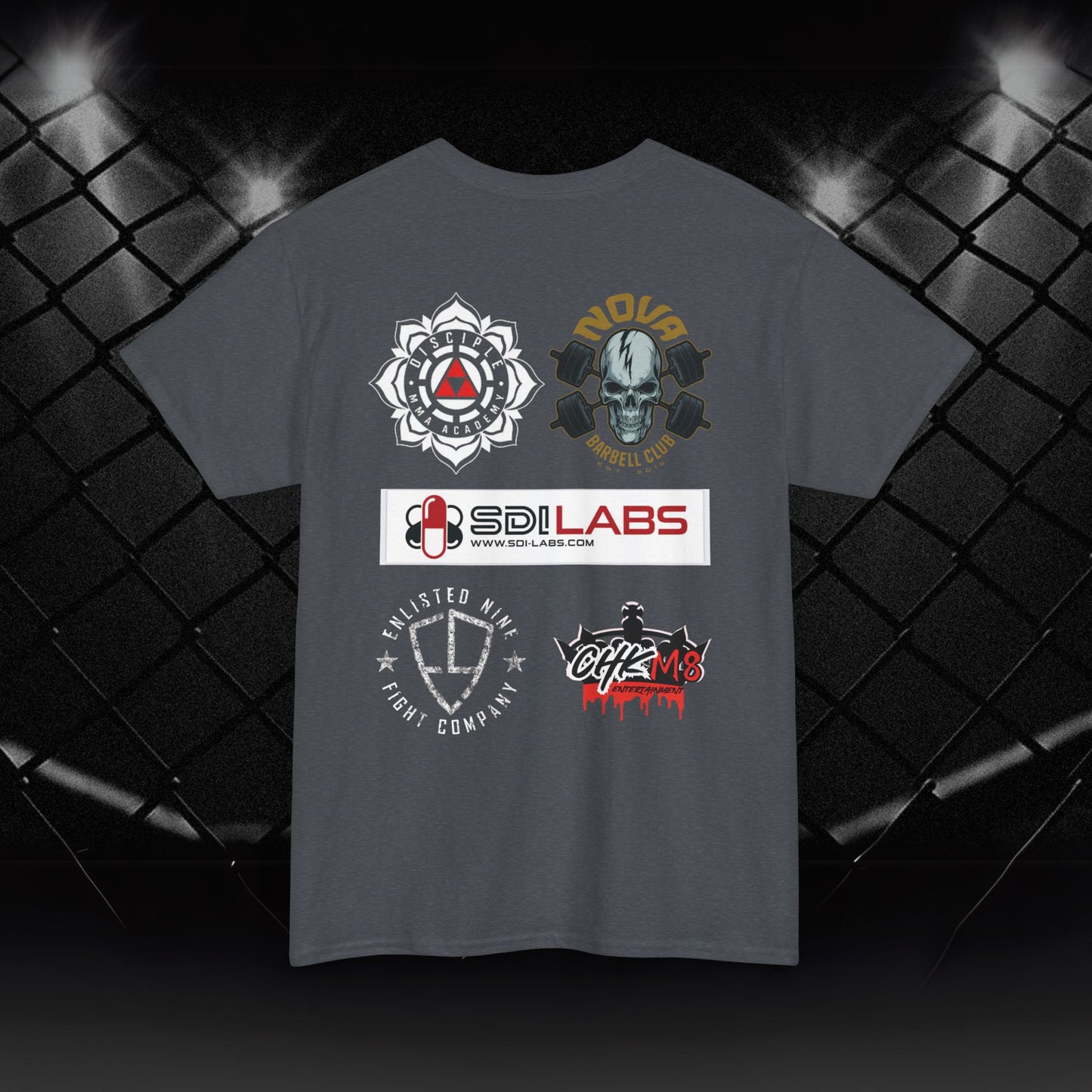 Mike Pope "Popezilla" BJJ Tee WALKOUT