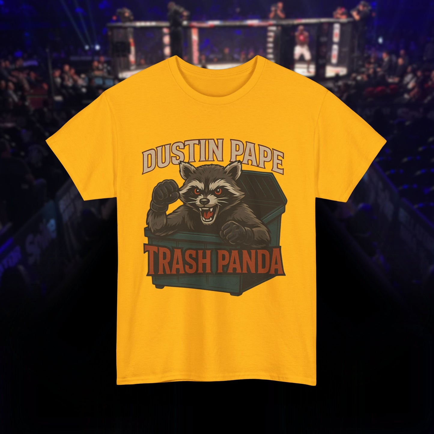 Dustin Pape Dumpster Panda Tee