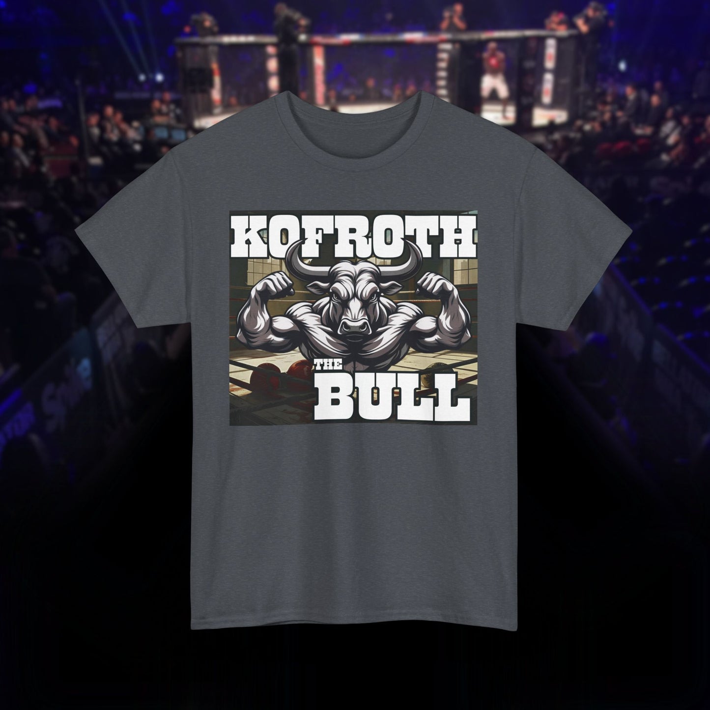 Bob Kofroth "The Bull" Logo Tee