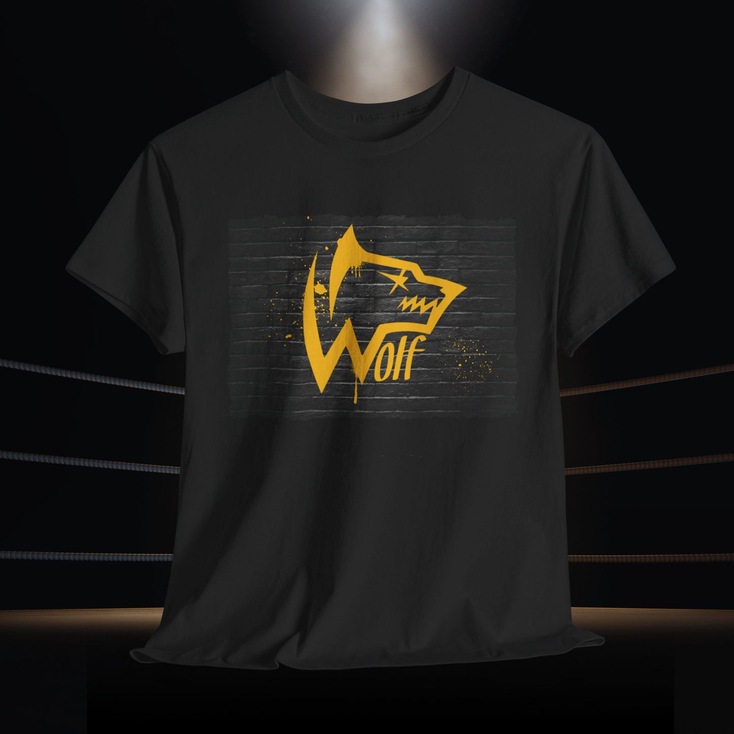 Mr Wolf Logo Tee