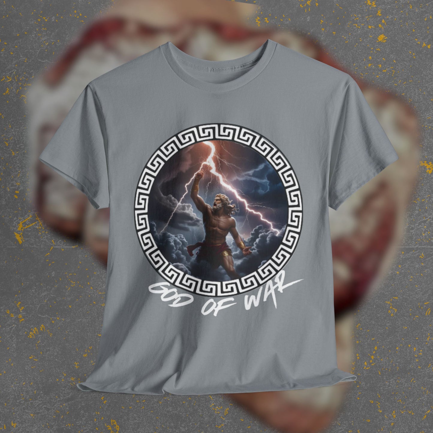 Reese Horne God of War II Tee