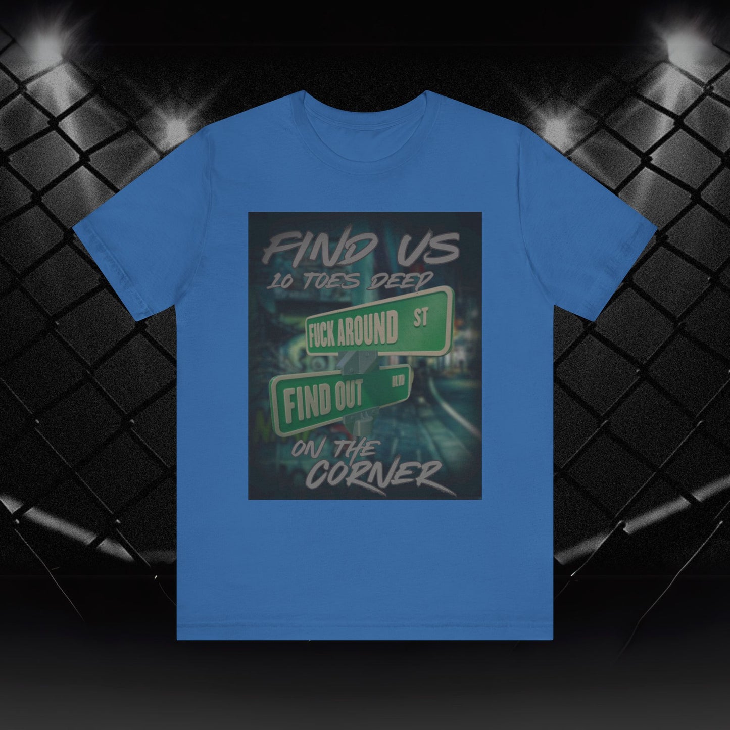 FAFO Corner Tee