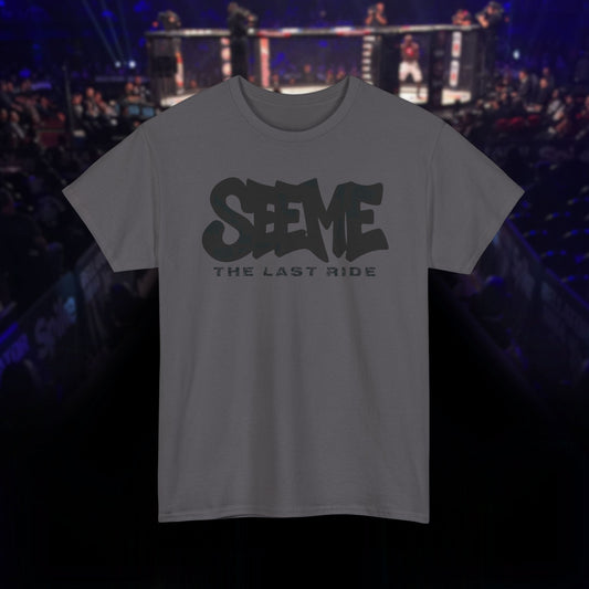 Micah Terrill "See Me (The Last Ride) All Black Tee