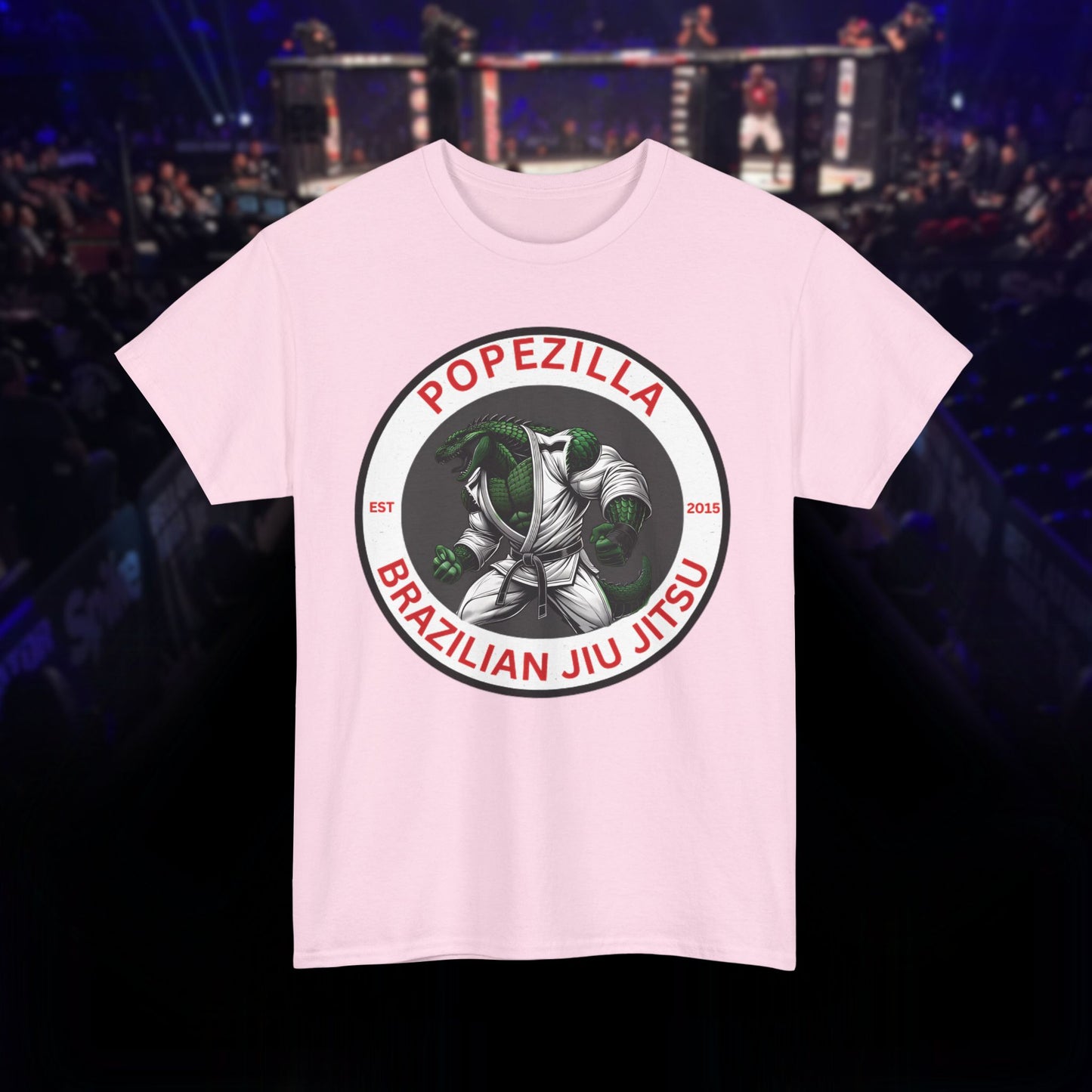 Mike Pope "Popezilla" BJJ Tee WALKOUT