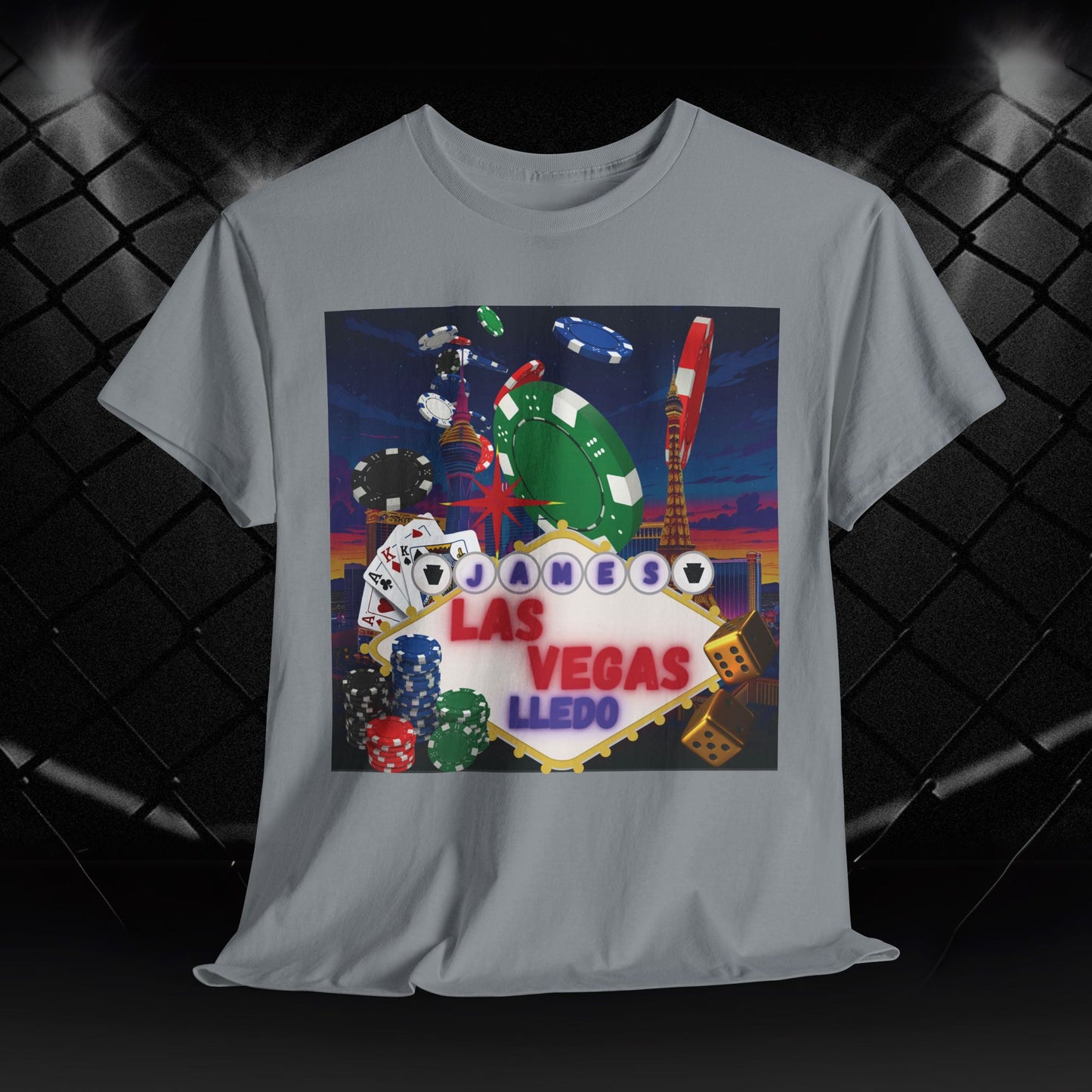 James Lledo Las Vegas Tee