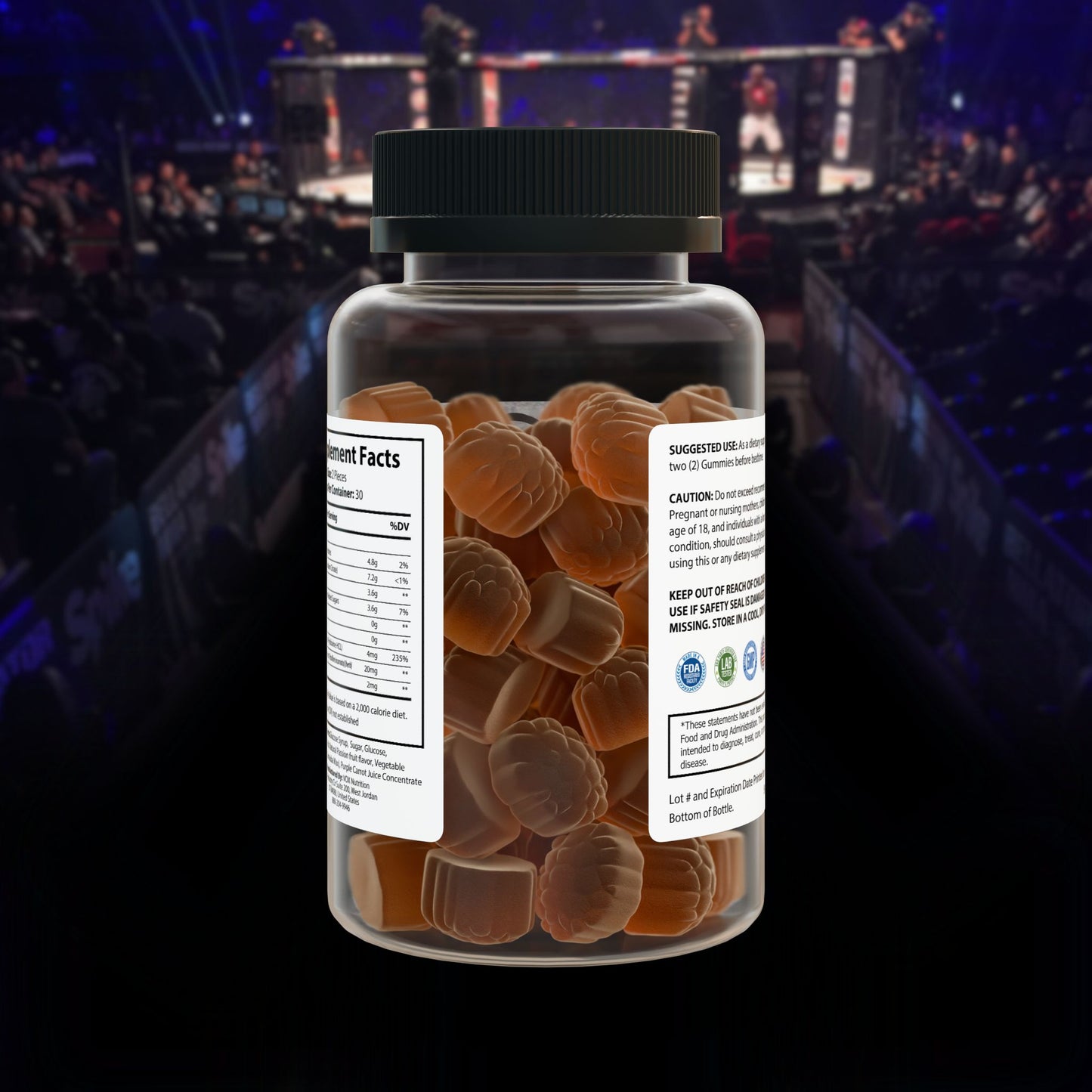 Deep Choke Sleep Well Gummies (60 Gummies)