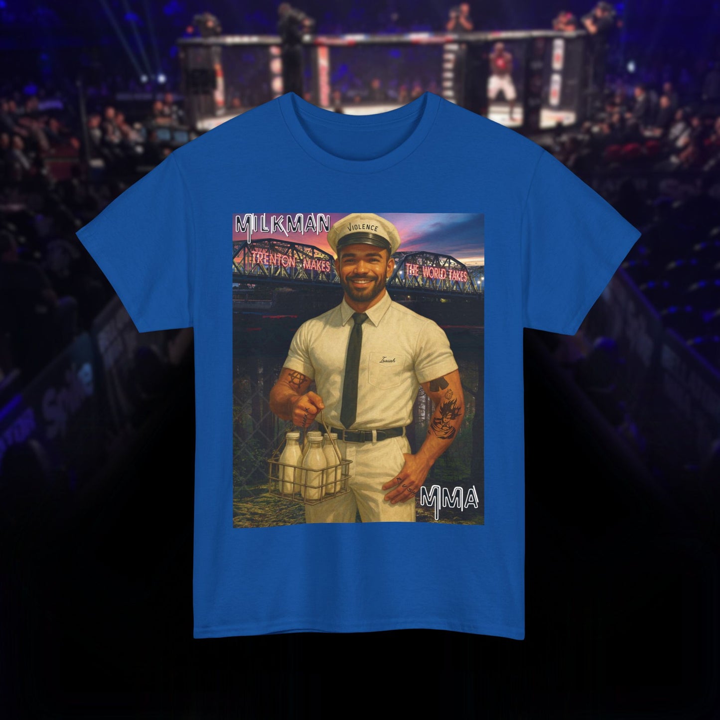 Isaiah Herring "Milkman MMA" Tee