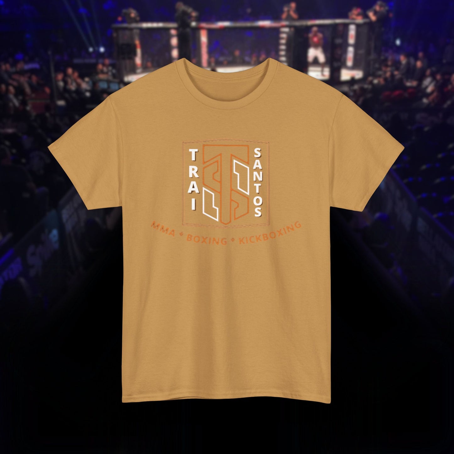 Trai Santos Logo Tee