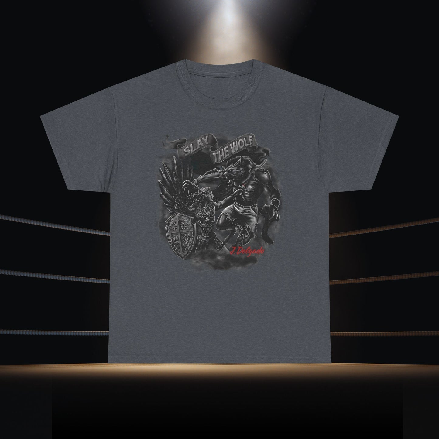 Jerimiah Delgado WolfSlayer Tee