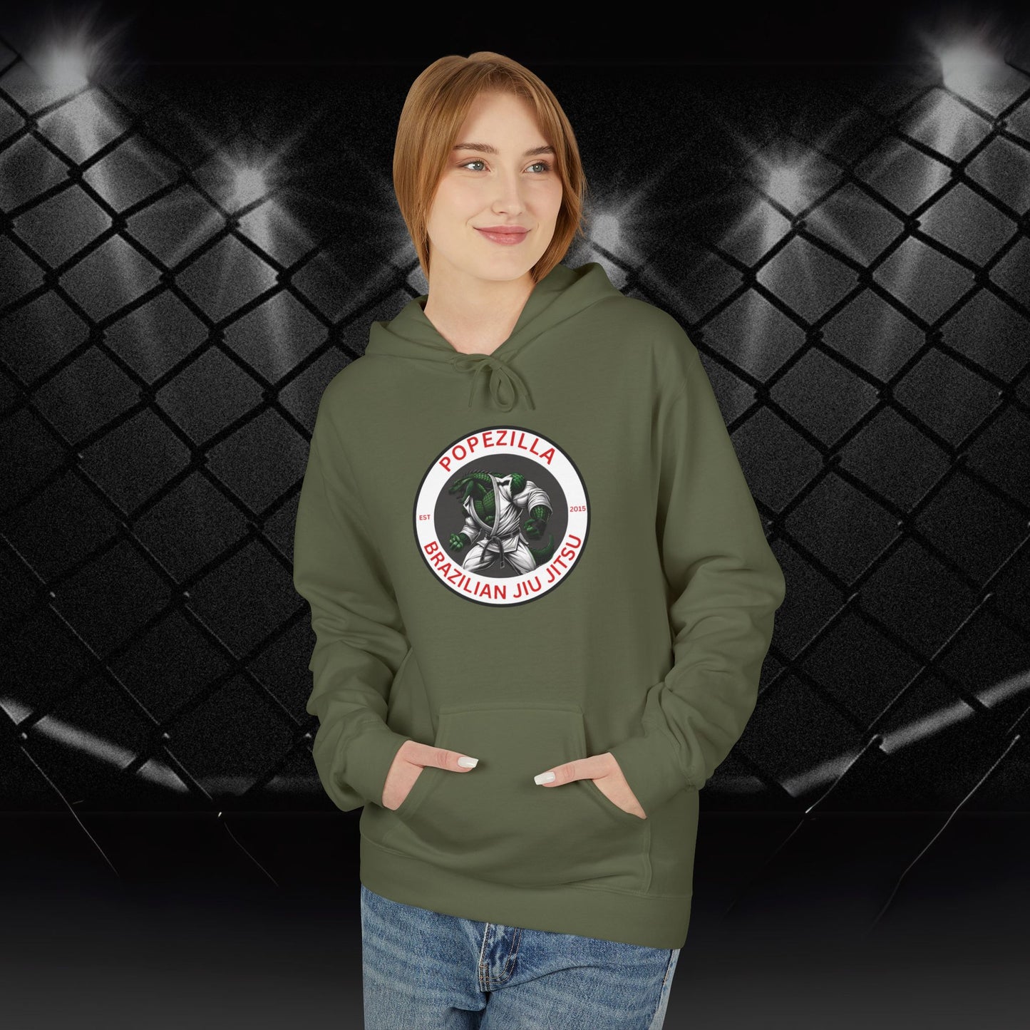 Mike Pope "Popezilla" BJJ Hoodie