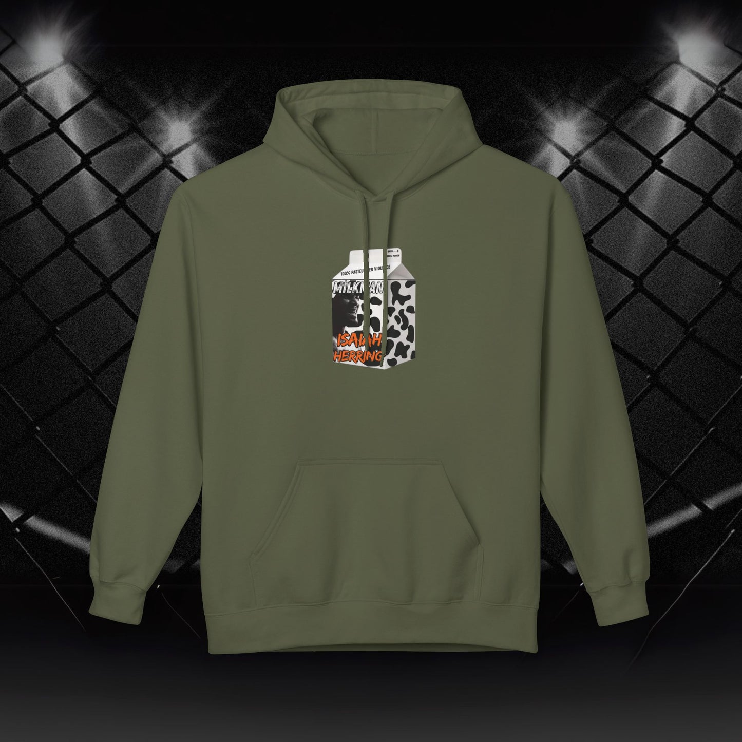 Isaiah Herring "Pasteurized Violence" Hoodie