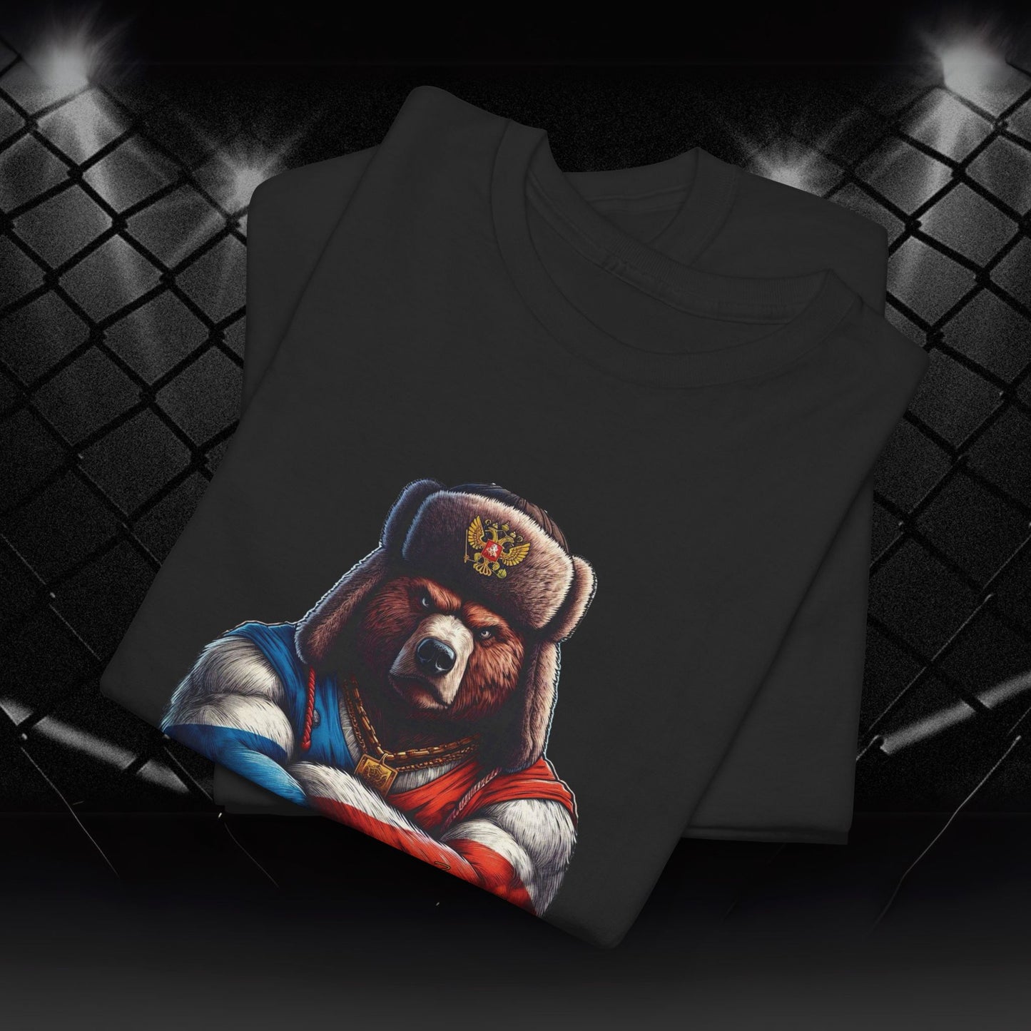 Russian Bear MMA Tee