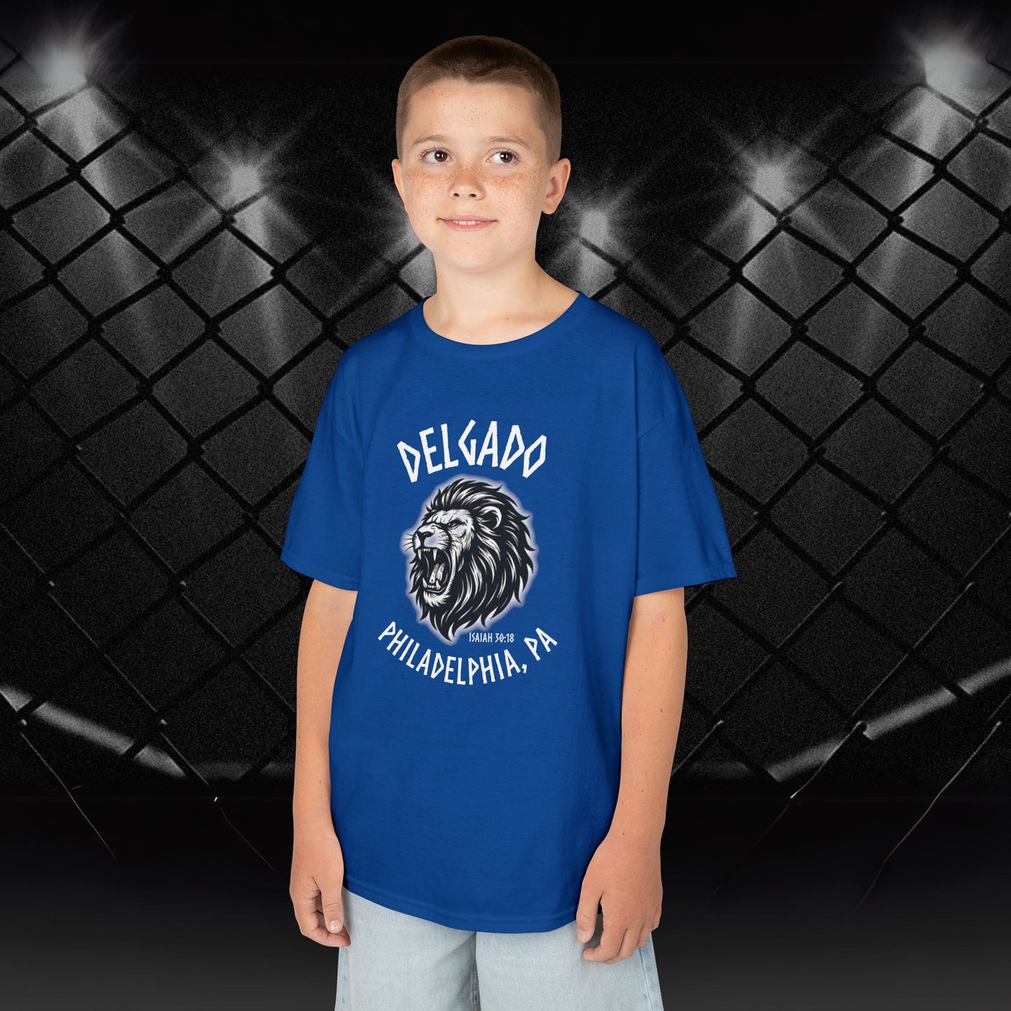 Jerimiah Delgado Kids Lion Tee