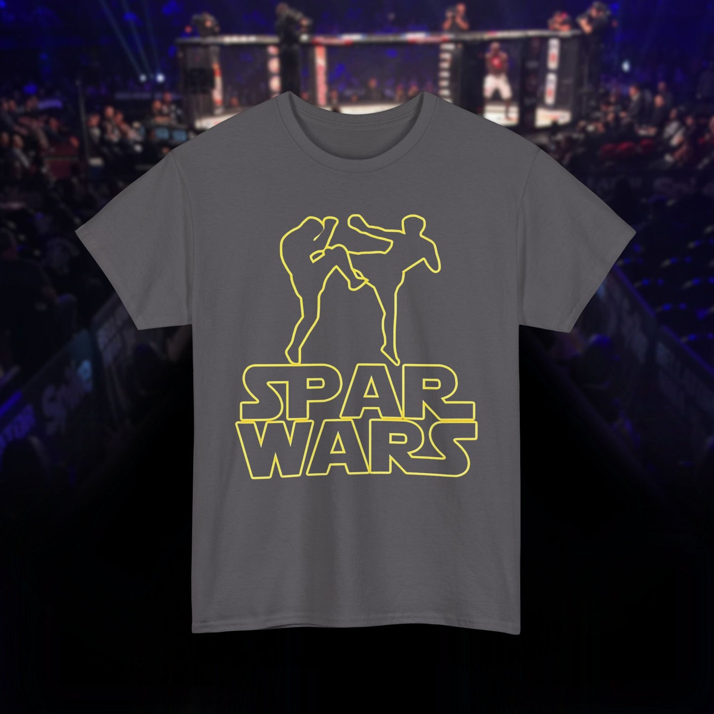 Spar Wars Team Miami Fighter Tee