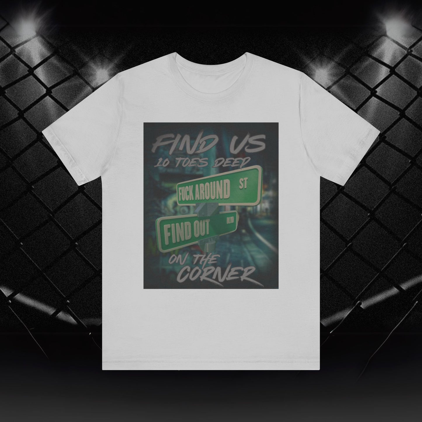 FAFO Corner Tee